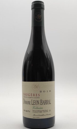 FAUGERES VALINIERE 2018 LEON BARRAL