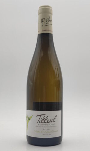 BOURGOGNE ALIGOTE TILLEUL 2020 DOMAINE CHEVROT