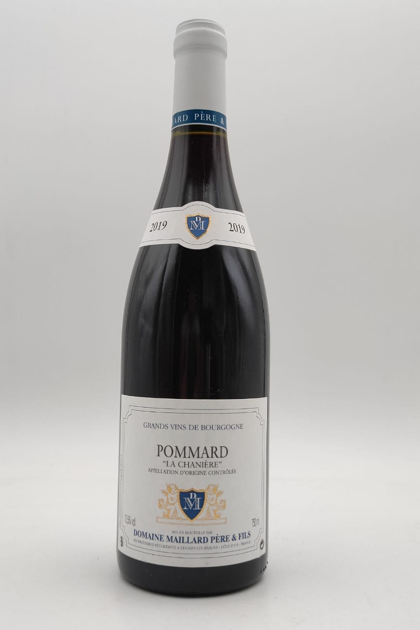 POMMARD LA CHANIERE 2019 DOMAINE MAILLARD