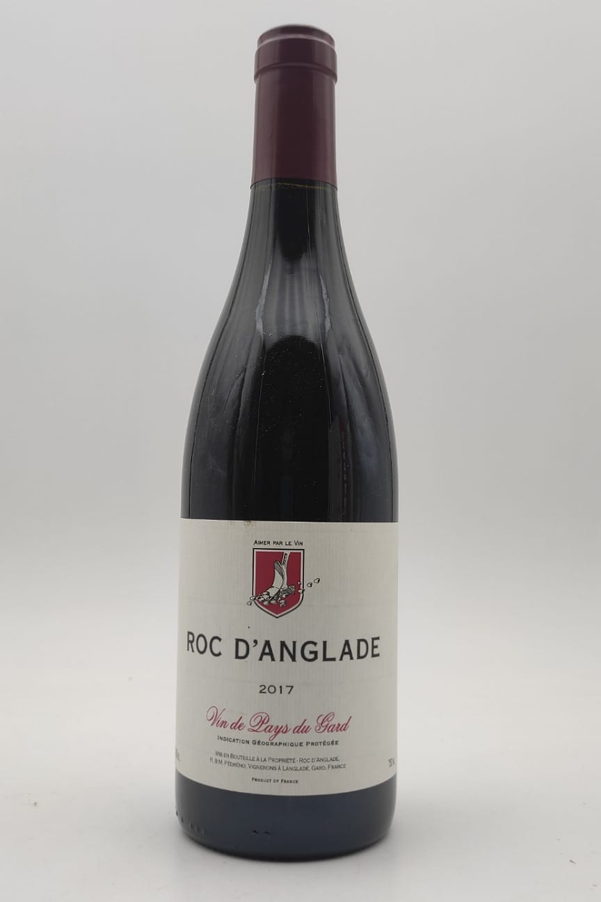 VIN DE PAYS DU GARD 2017 ROC D'ANGLADE