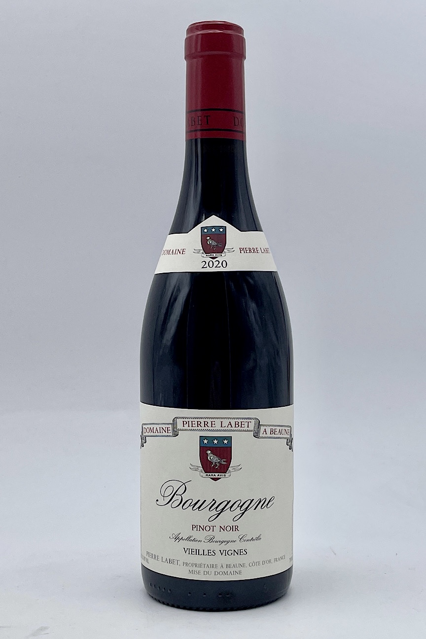 BOURGOGNE PINOT NOIR VIEILLES VIGNES 2020 PIERRE LABET