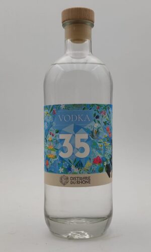 VODKA 35 DISTILLERIE DU RHÔNE