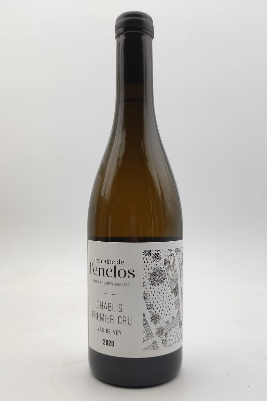 CHABLIS 1ER CRU VAU DE VEY 2020 DOMAINE DE L'ENCLOS