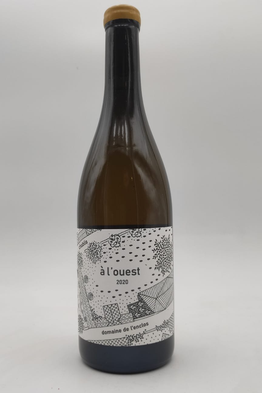 CHABLIS A L'OUEST 2020 DOMAINE DE L'ENCLOS