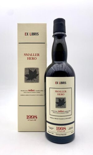 Whisky "Smaller Hero" 1998 Ex Libris
