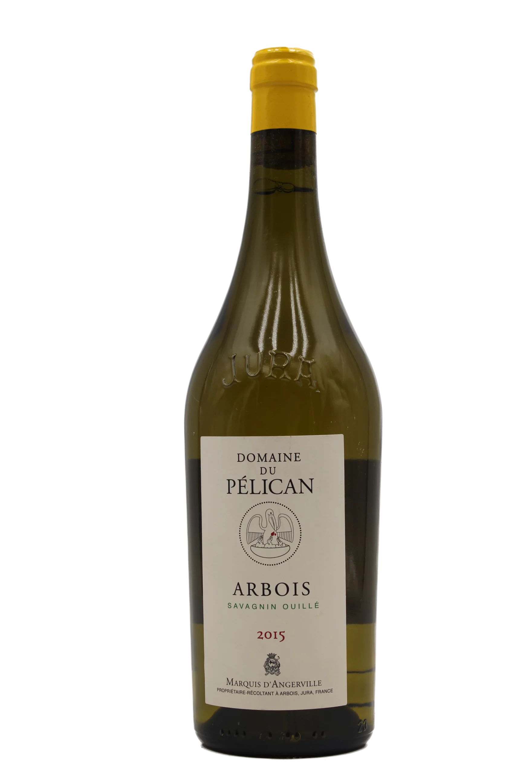 ARBOIS SAVAGNIN OUILLE 2015 DOMAINE DU PELICAN (MARQUIS D'ANGERVILLE)