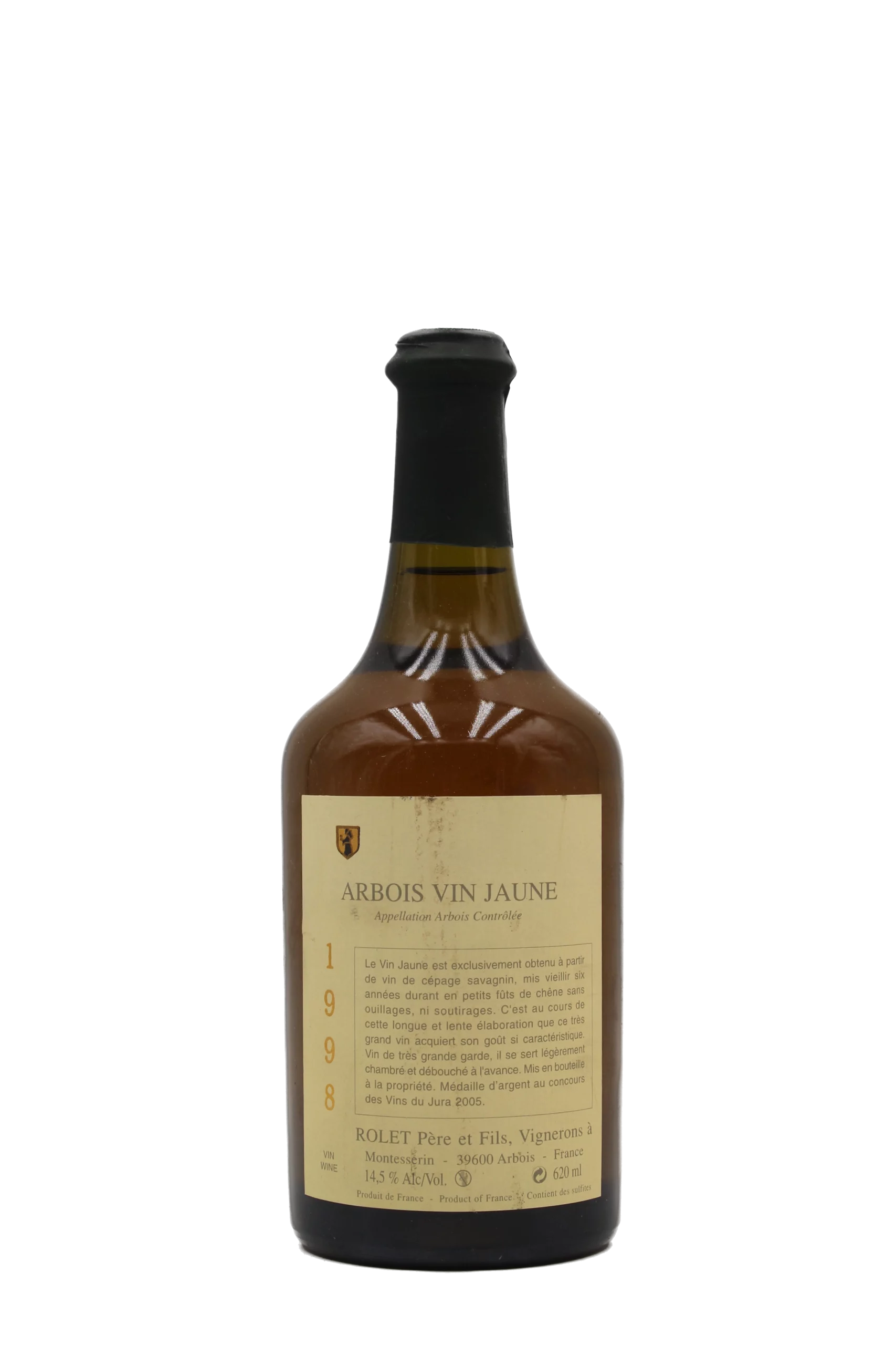 ARBOIS VIN JAUNE 1998 DOMAINE ROLET