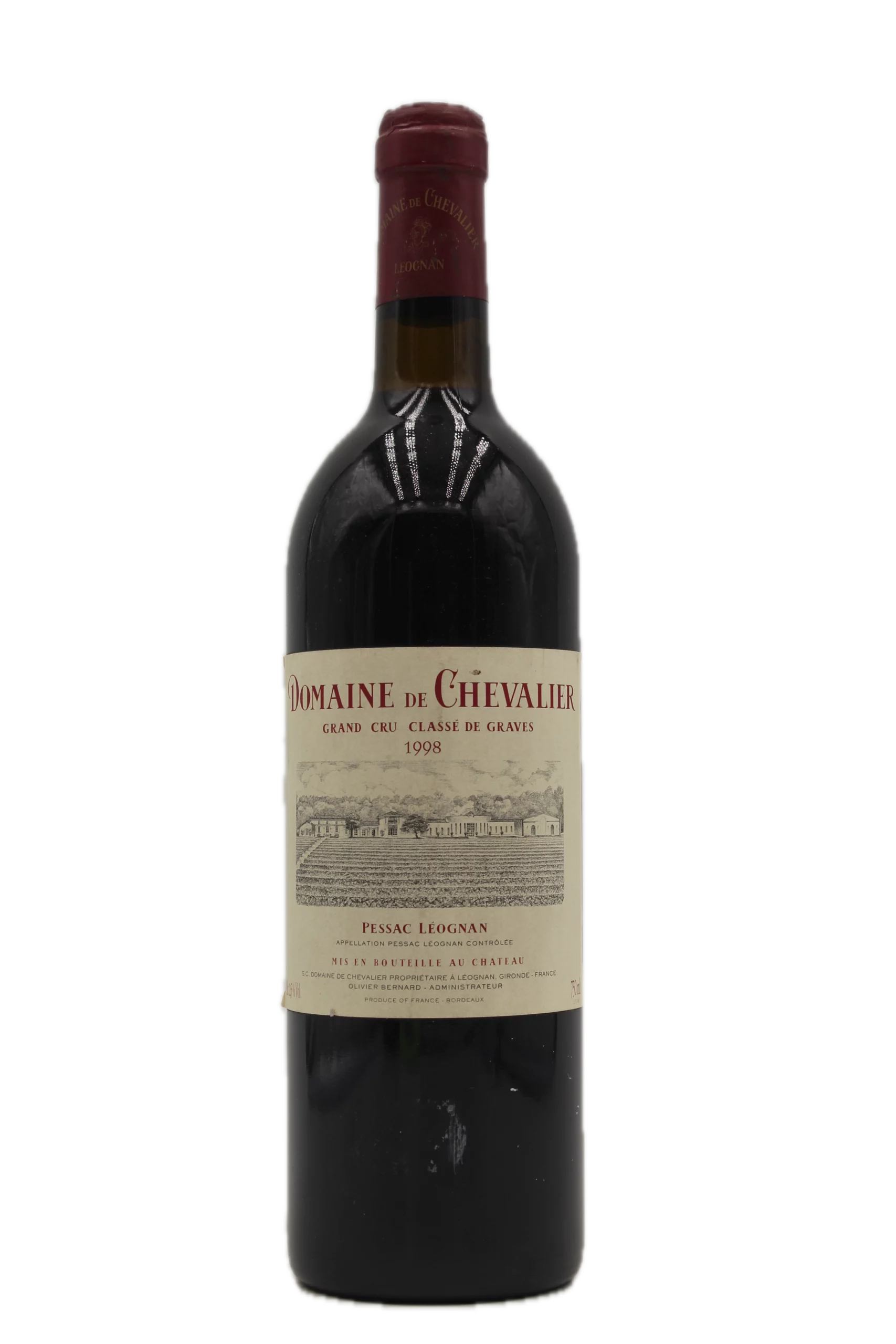 DOMAINE DE CHEVALIER 1998