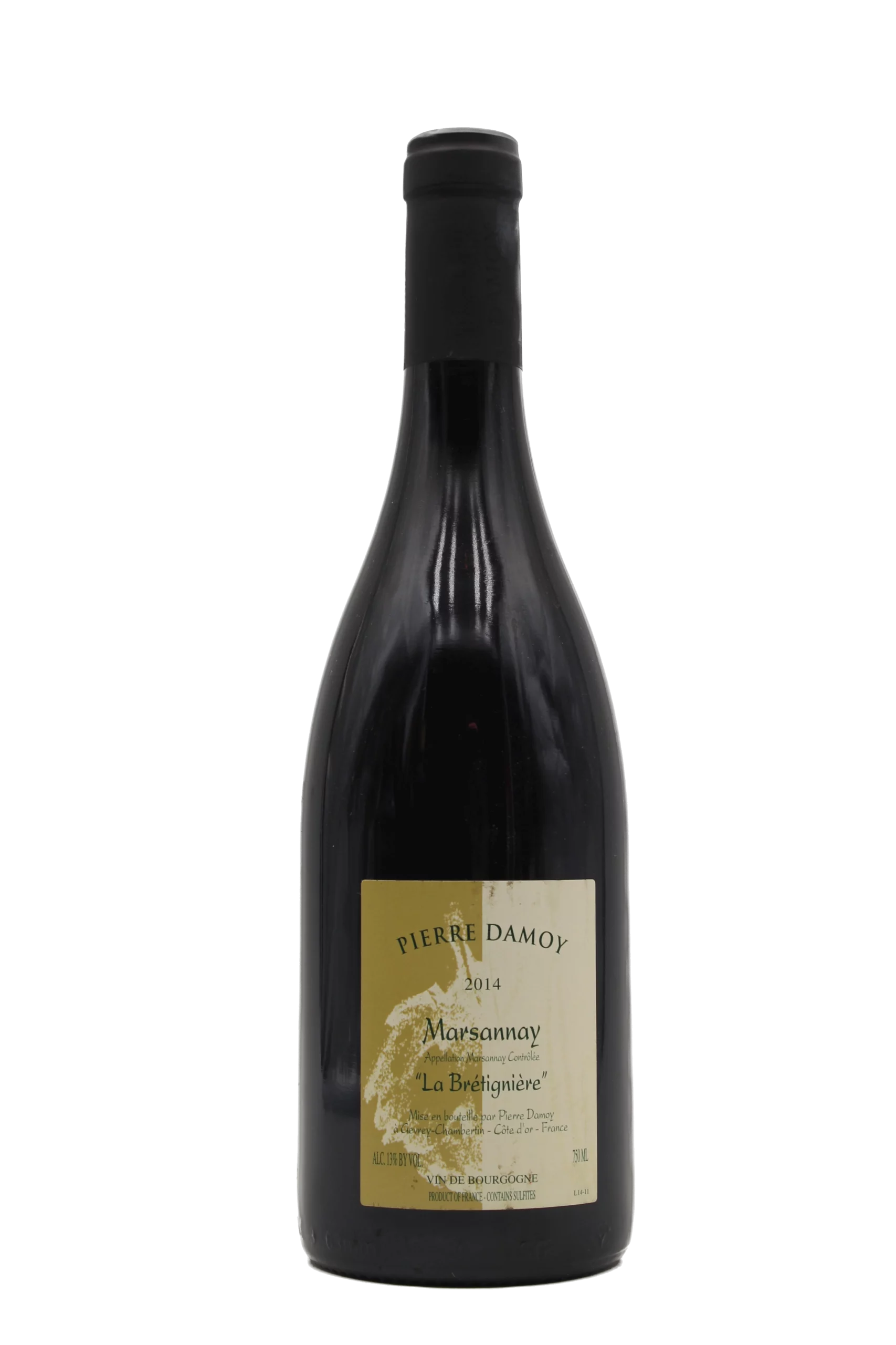 MARSANNAY LA BRETIGNIERE 2014 PIERRE DAMOY