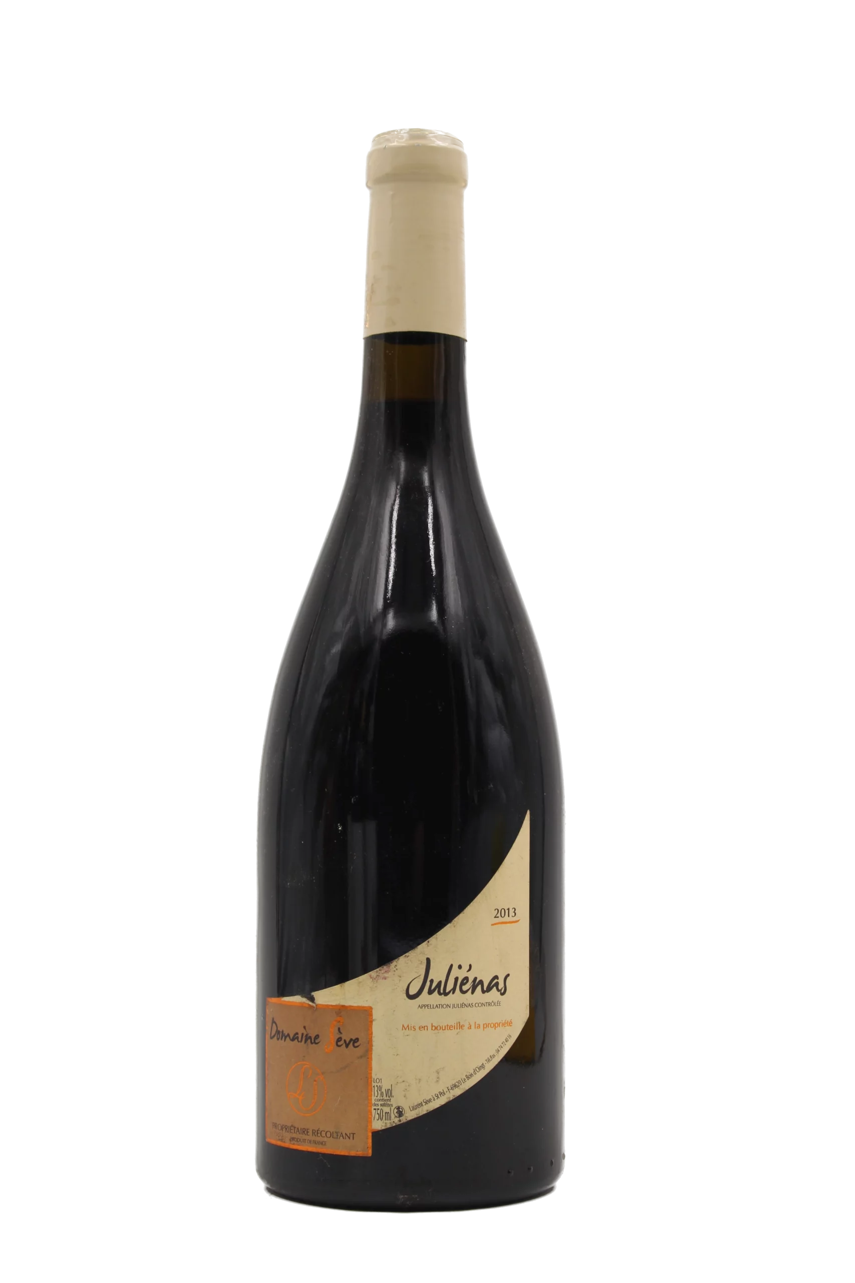 JULIENAS 2013 DOMAINE SEVE