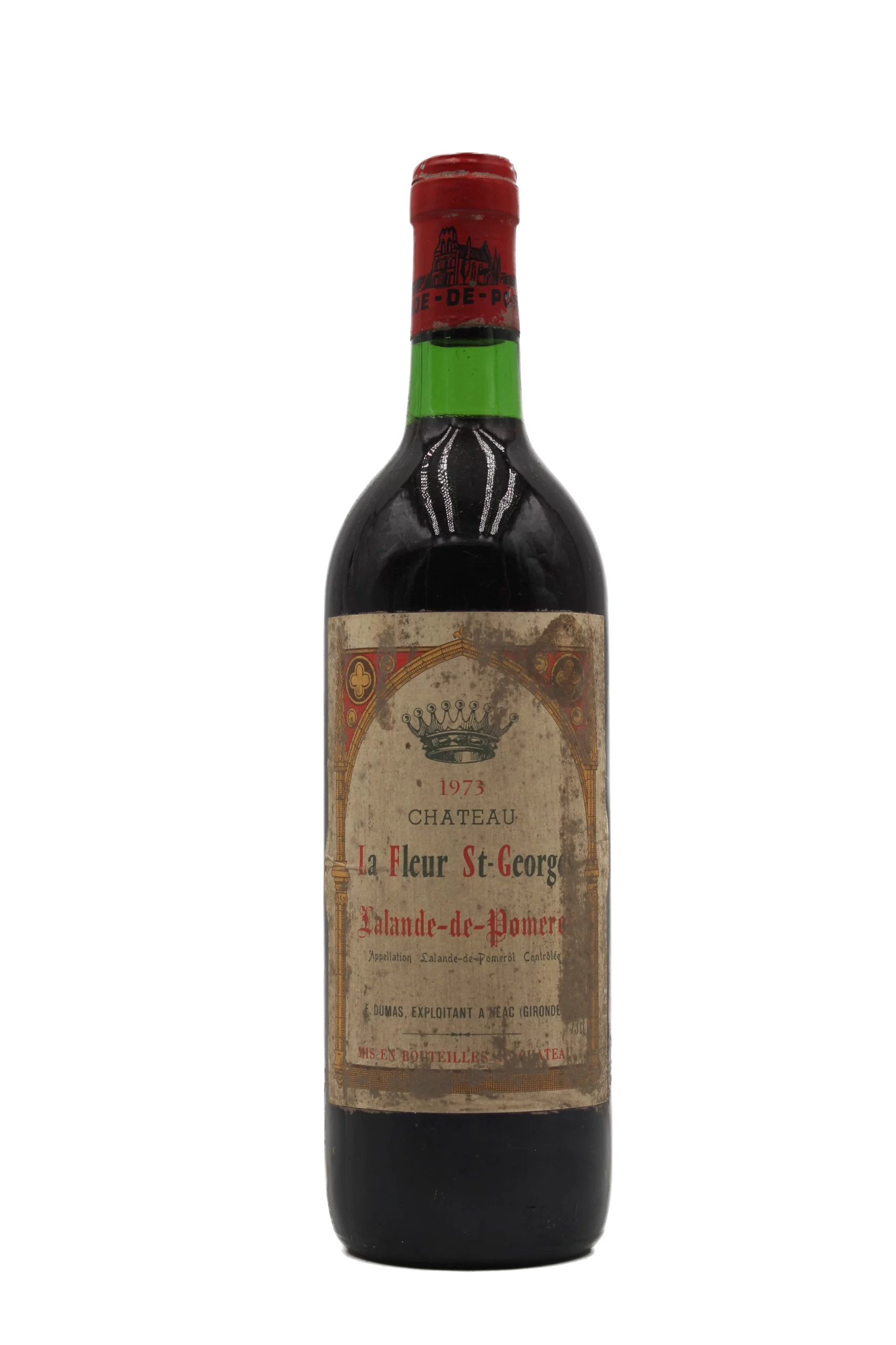 CHÂTEAU LA FLEUR SAINT GEORGES 1973