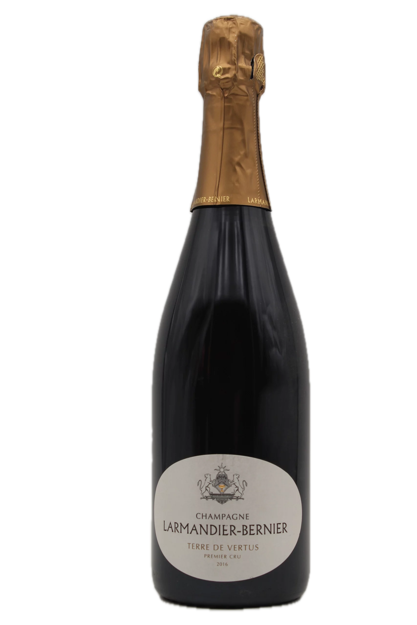 CHAMPAGNE 1ER CRU "TERRE DE VERTUS" BRUT NATURE 2016 LARMANDIER-BERNIER