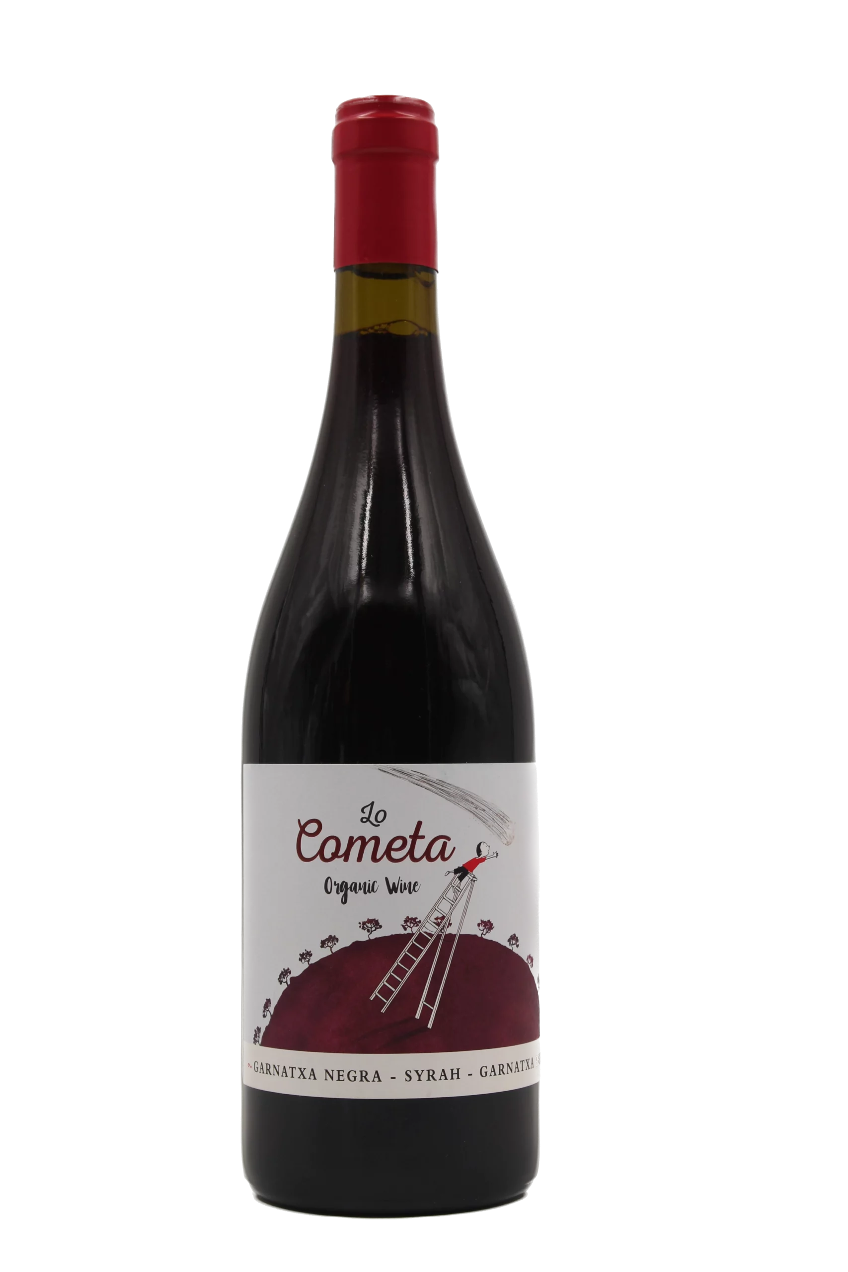 TERRA ALTA "LO COMETA" 2021 BODEGAS ABANICO - HAAN ALTES