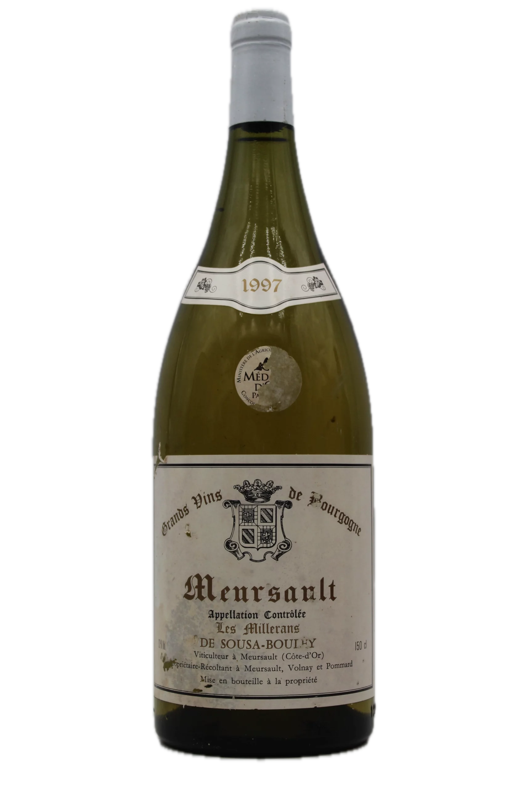 MEURSAULT LES MILLERANS 1997 DE SOUSA BOULEY