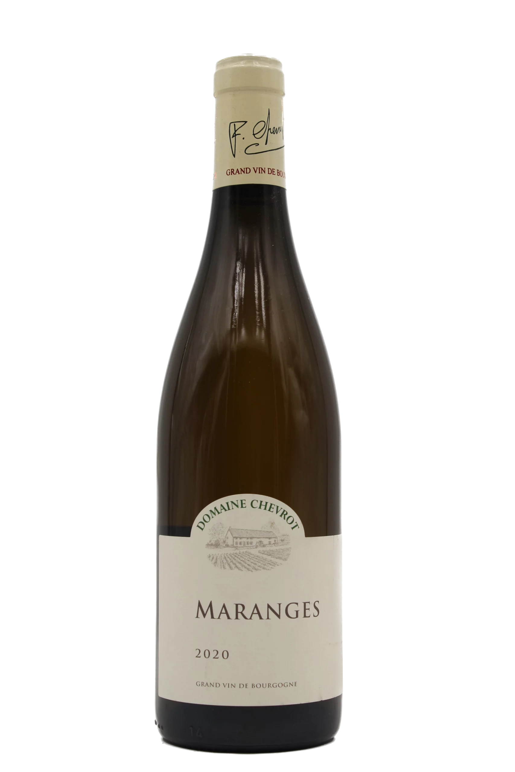 MARANGES BLANC 2020 DOMAINE CHEVROT