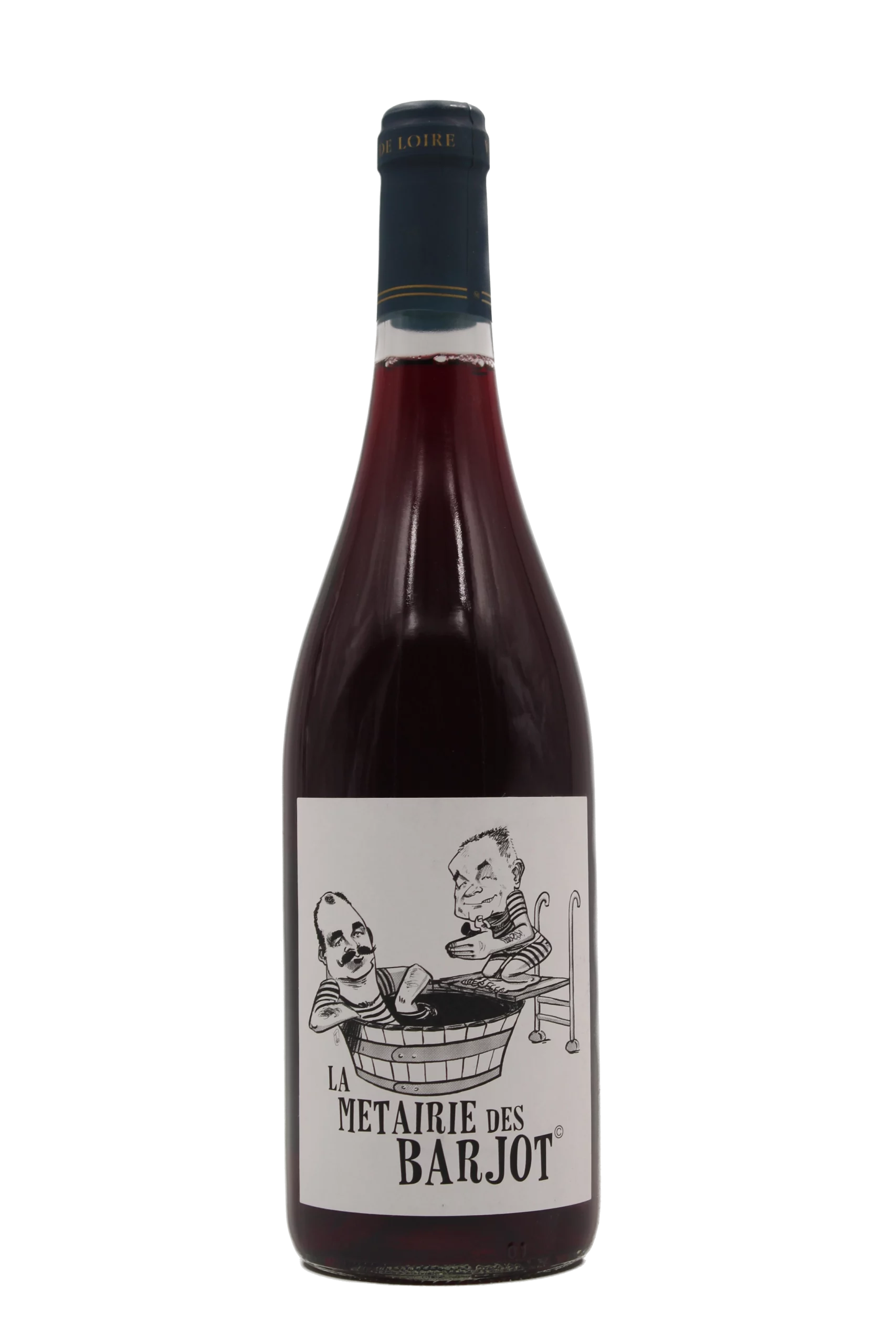 IGP VAL DE LOIRE "LA METAIRIE DES BARJOT" 2022 DOMAINE DE LA MARINIERE