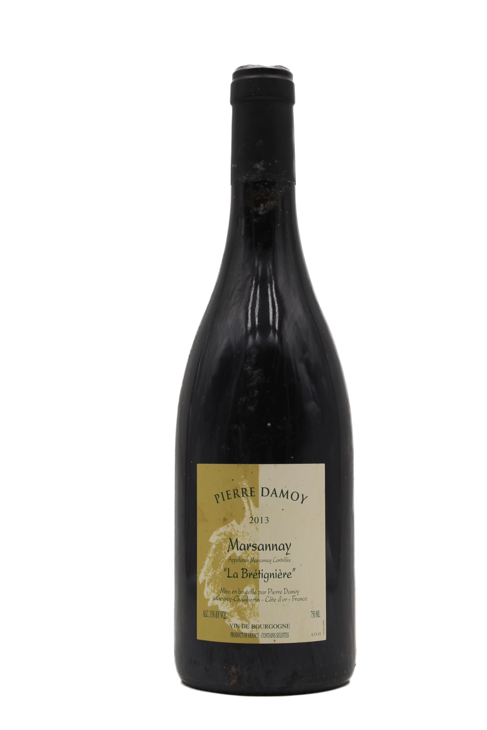 MARSANNAY LA BRETIGNIERE 2013 PIERRE DAMOY