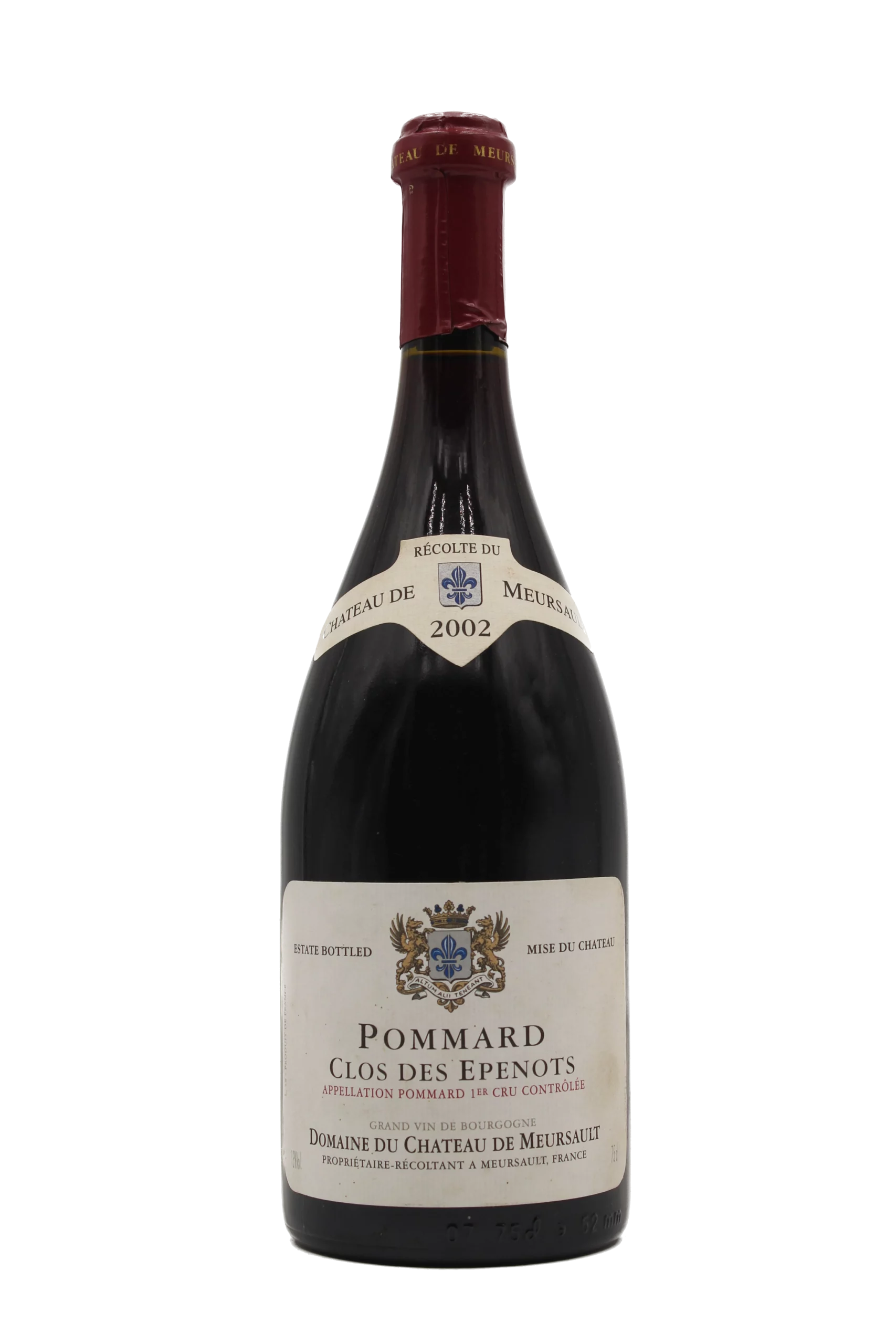 POMMARD 1ER CRU CLOS DES EPENOTS 2002 CHÂTEAU DE MEURSAULT