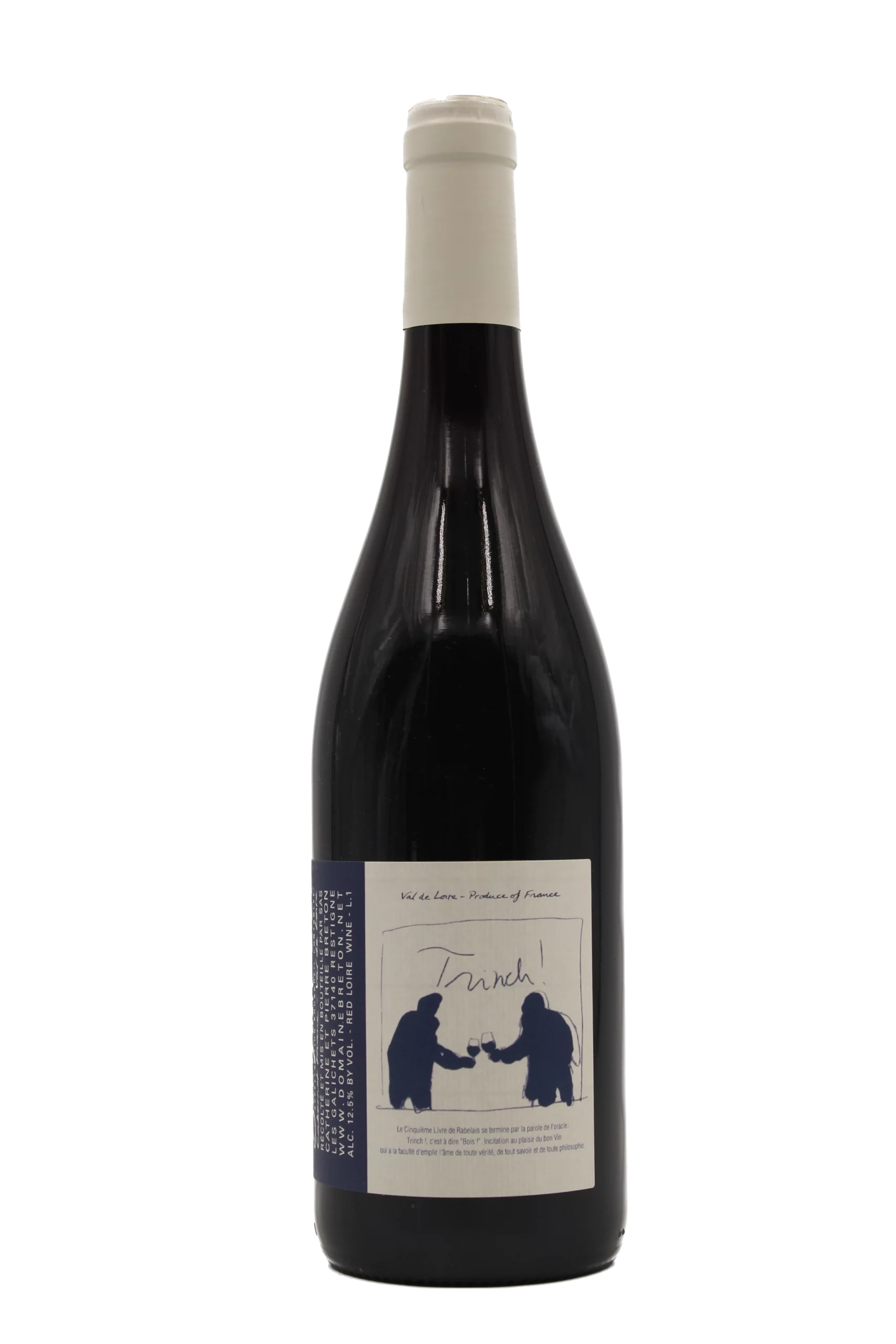 BOURGUEIL "TRINCH" 2021 DOMAINE BRETON