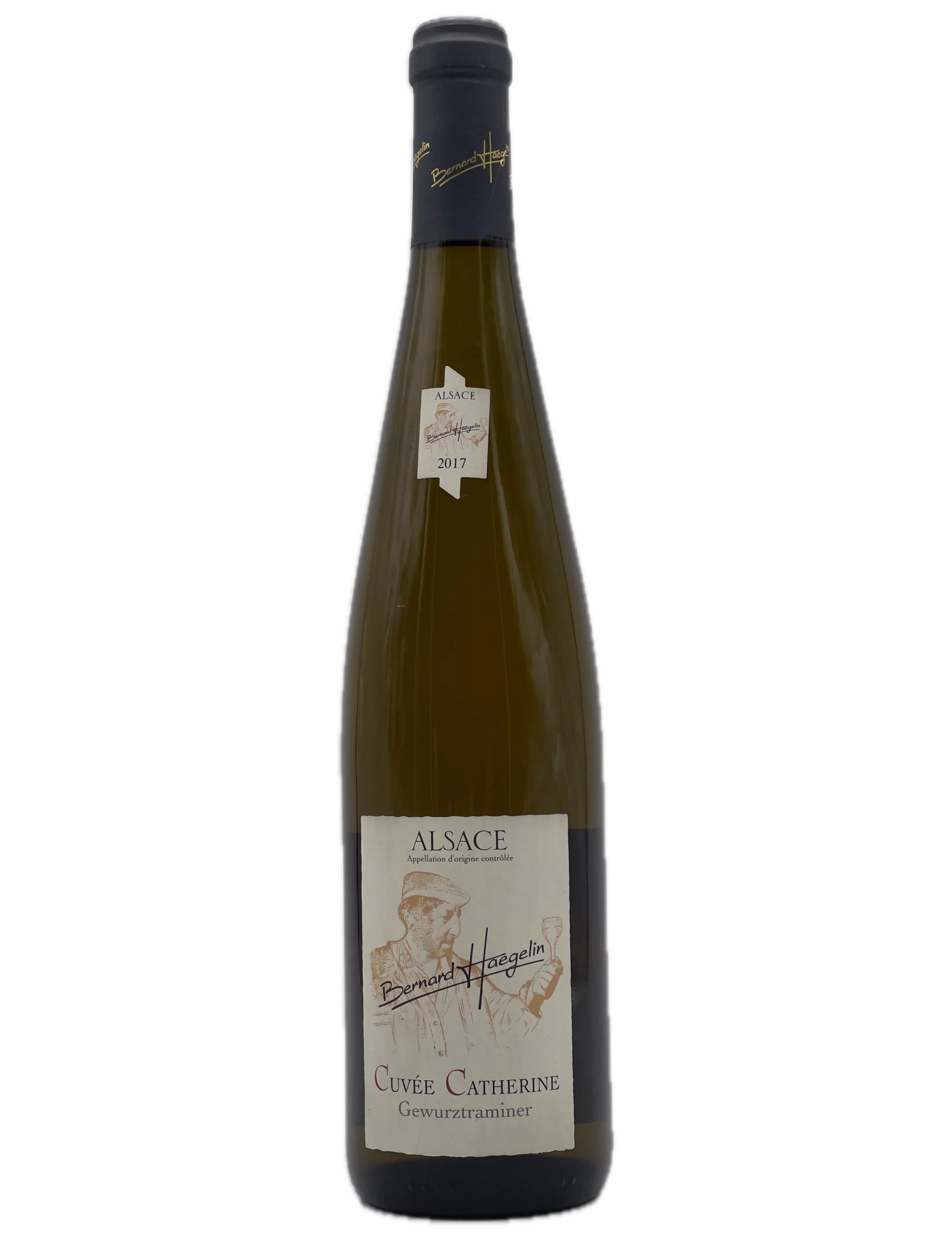 ALSACE GEWURZTRAMINER MOELLEUX 2017 BERNARD HAEGELIN CUVEE CATHERINE