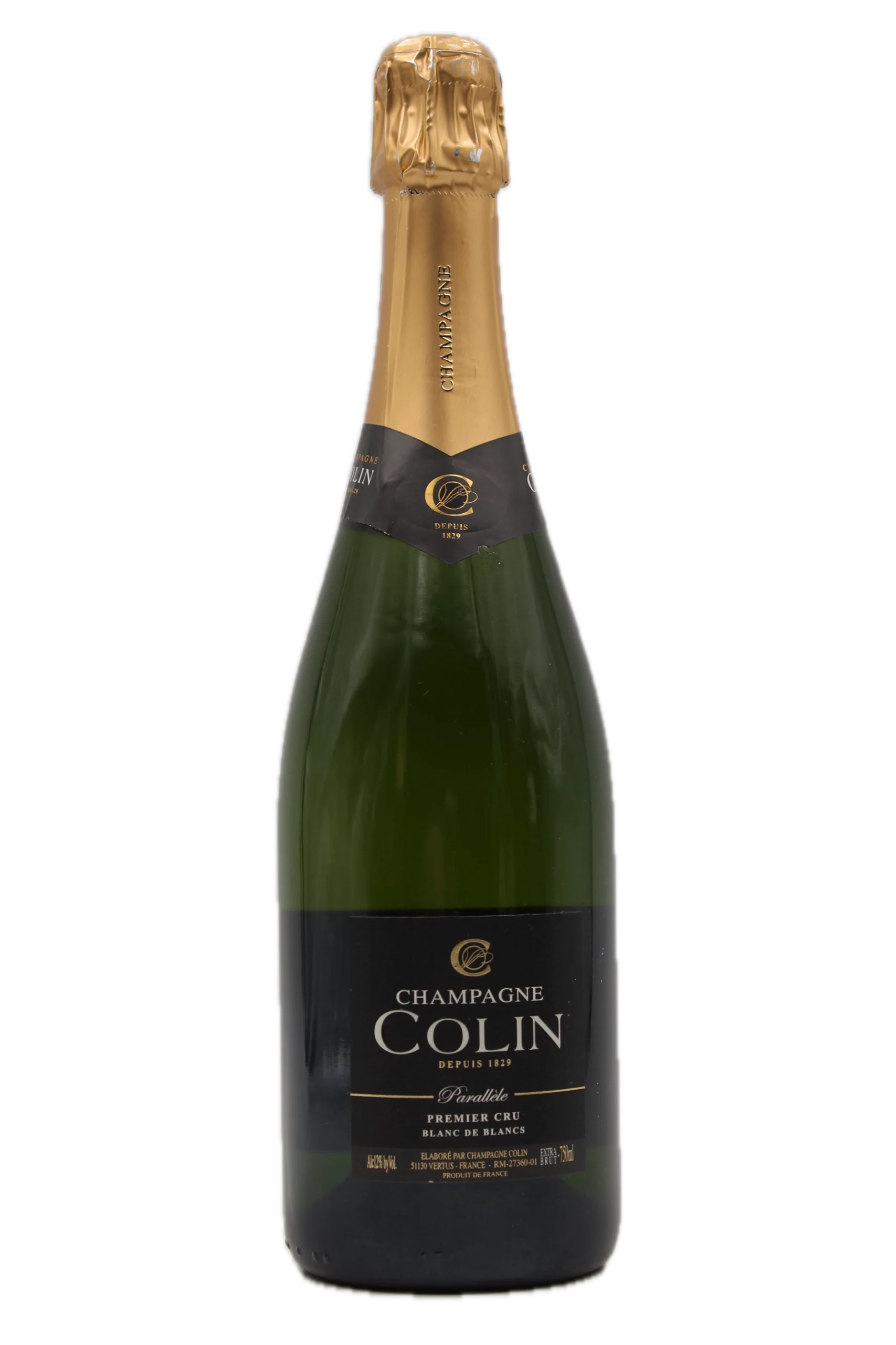 CHAMPAGNE 1ER CRU BLANC DE BLANCS NM CHAMPAGNE COLIN