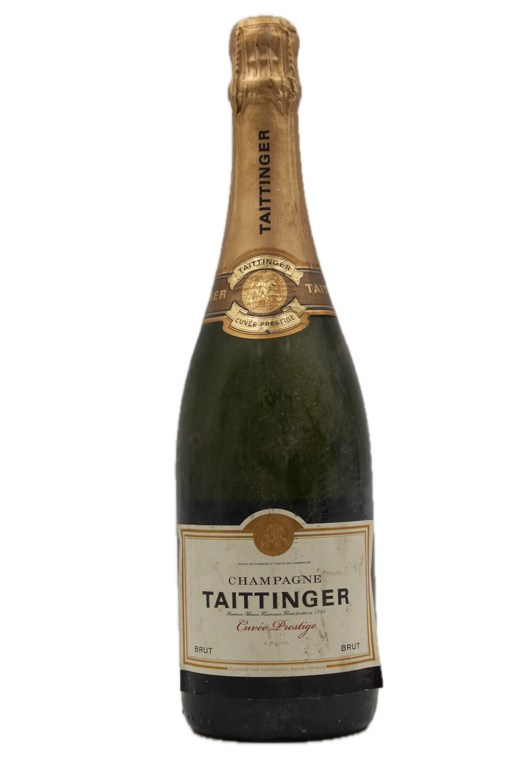 CHAMPAGNE CUVEE PRESTIGE ANNEE 90/2000 TAITTINGER