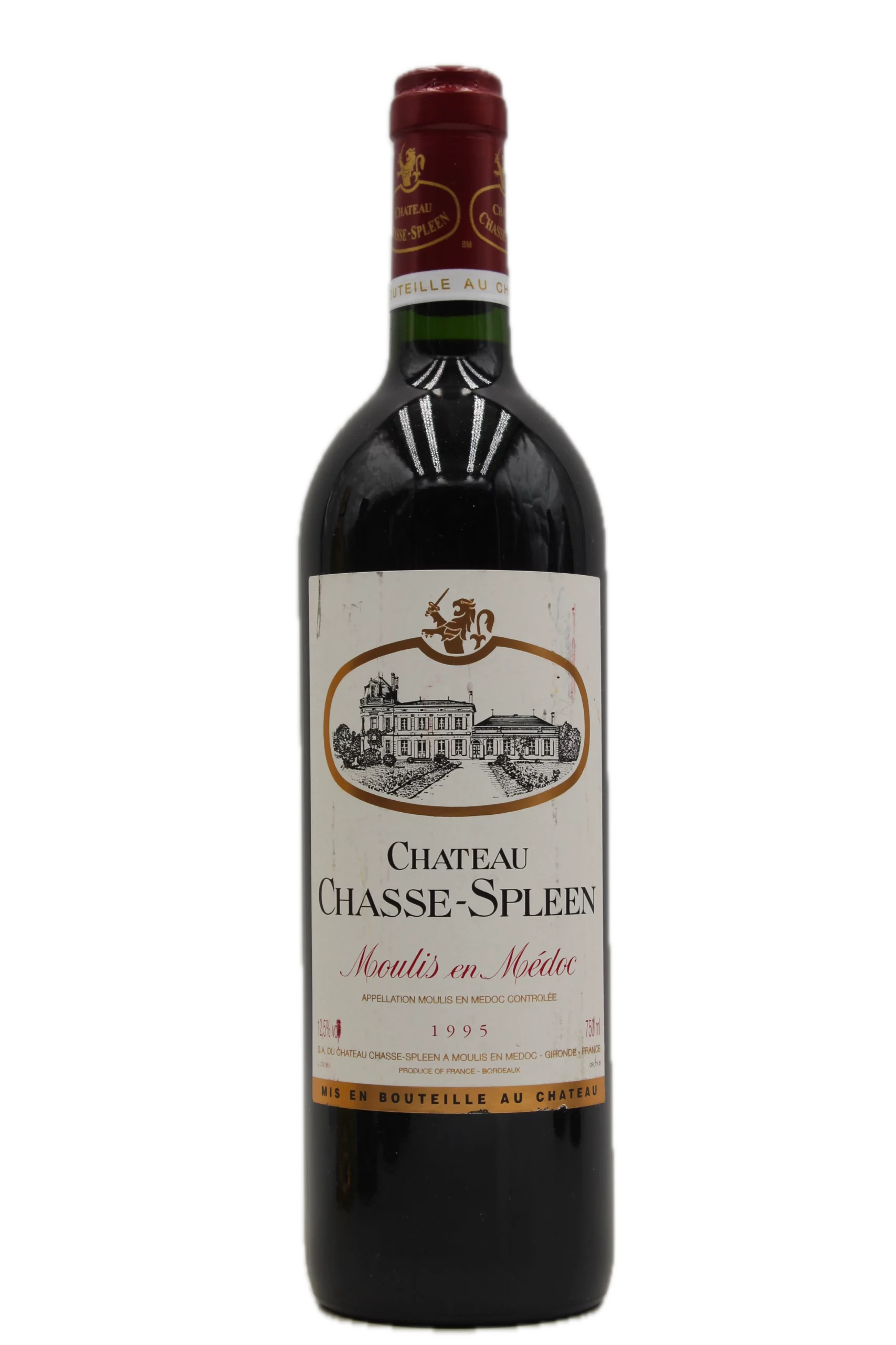 CHATEAU CHASSE SPLEEN 1995