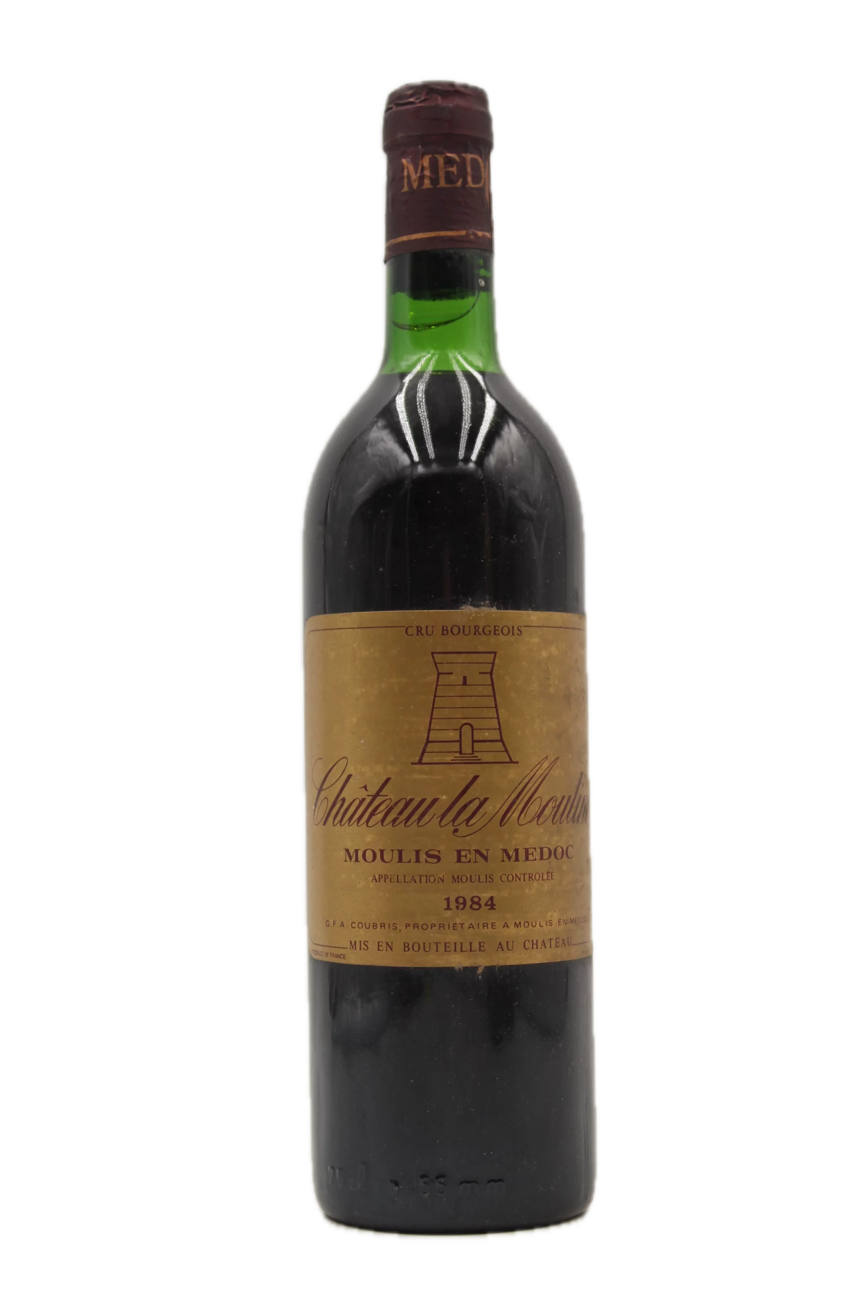 CHÂTEAU LA MOULINE 1984