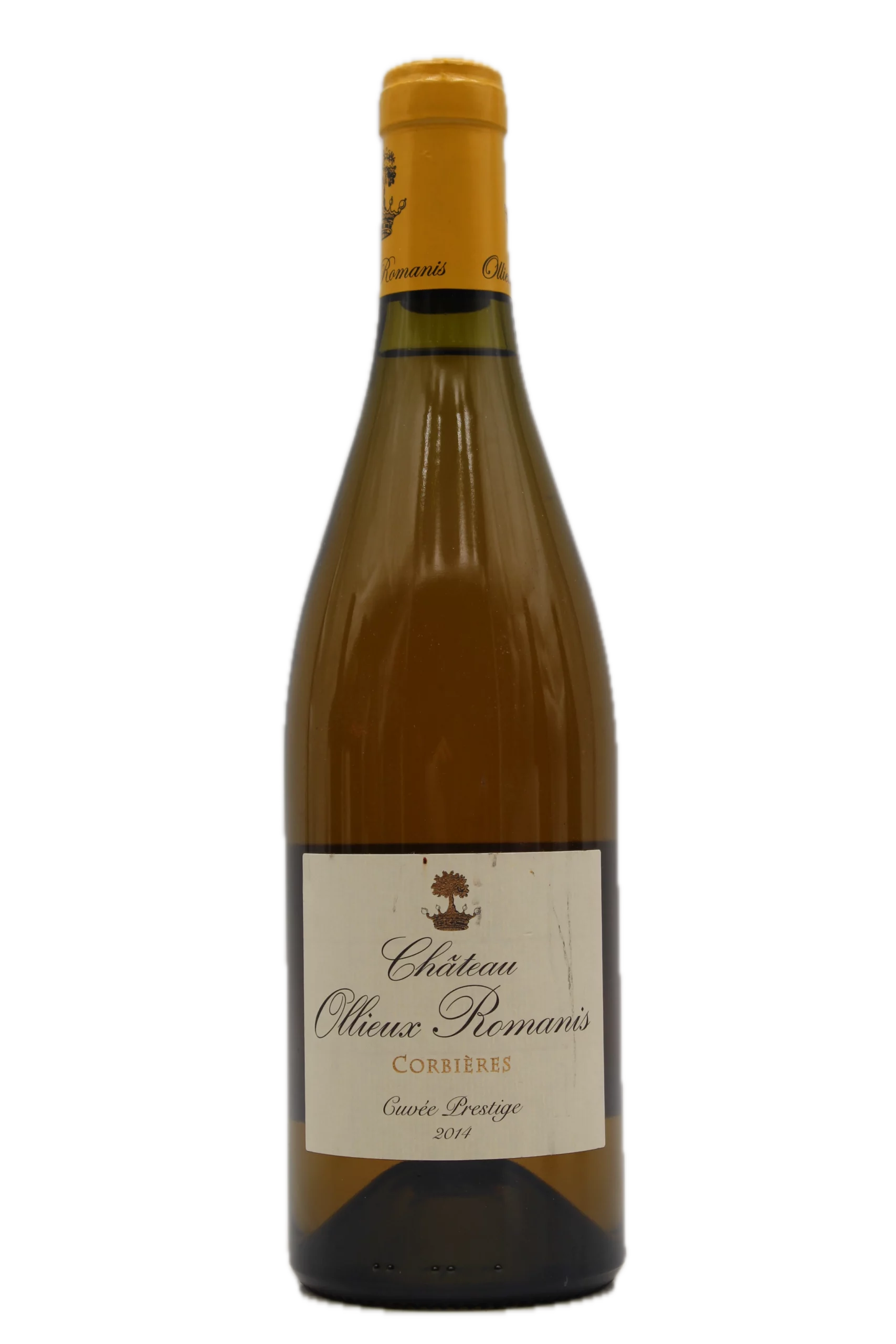 CORBIERES "CUVEE PRESTIGE" 2014 CHATEAU OLLIEUX ROMANIS