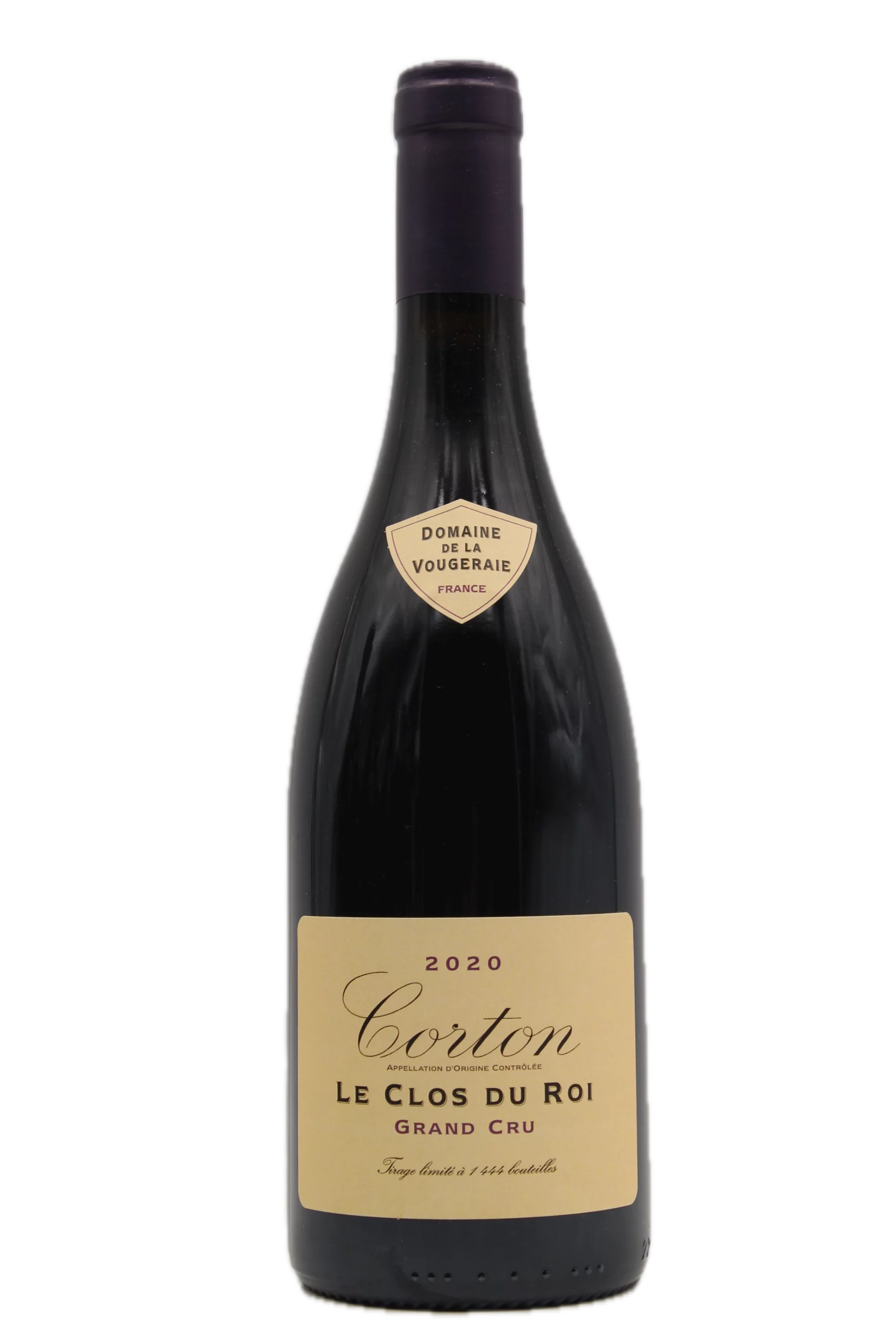 CORTON "LE CLOS DU ROI" GRAND CRU 2020 DOMAINE DE LA VOUGERAIE