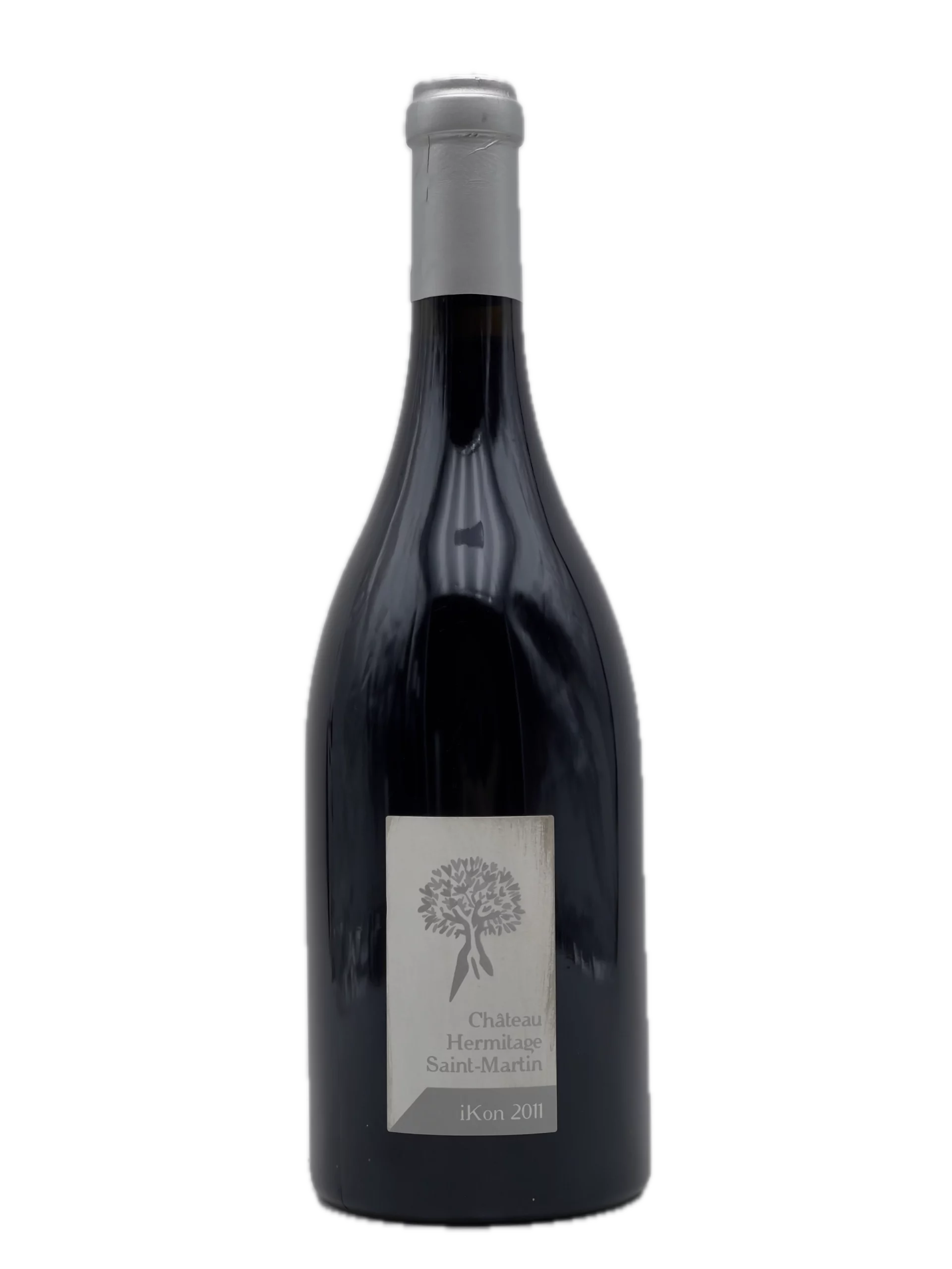 COTES DE PROVENCE ROUGE 2011 CHÂTEAU HERMITAGE SAINT MARTIN IKON