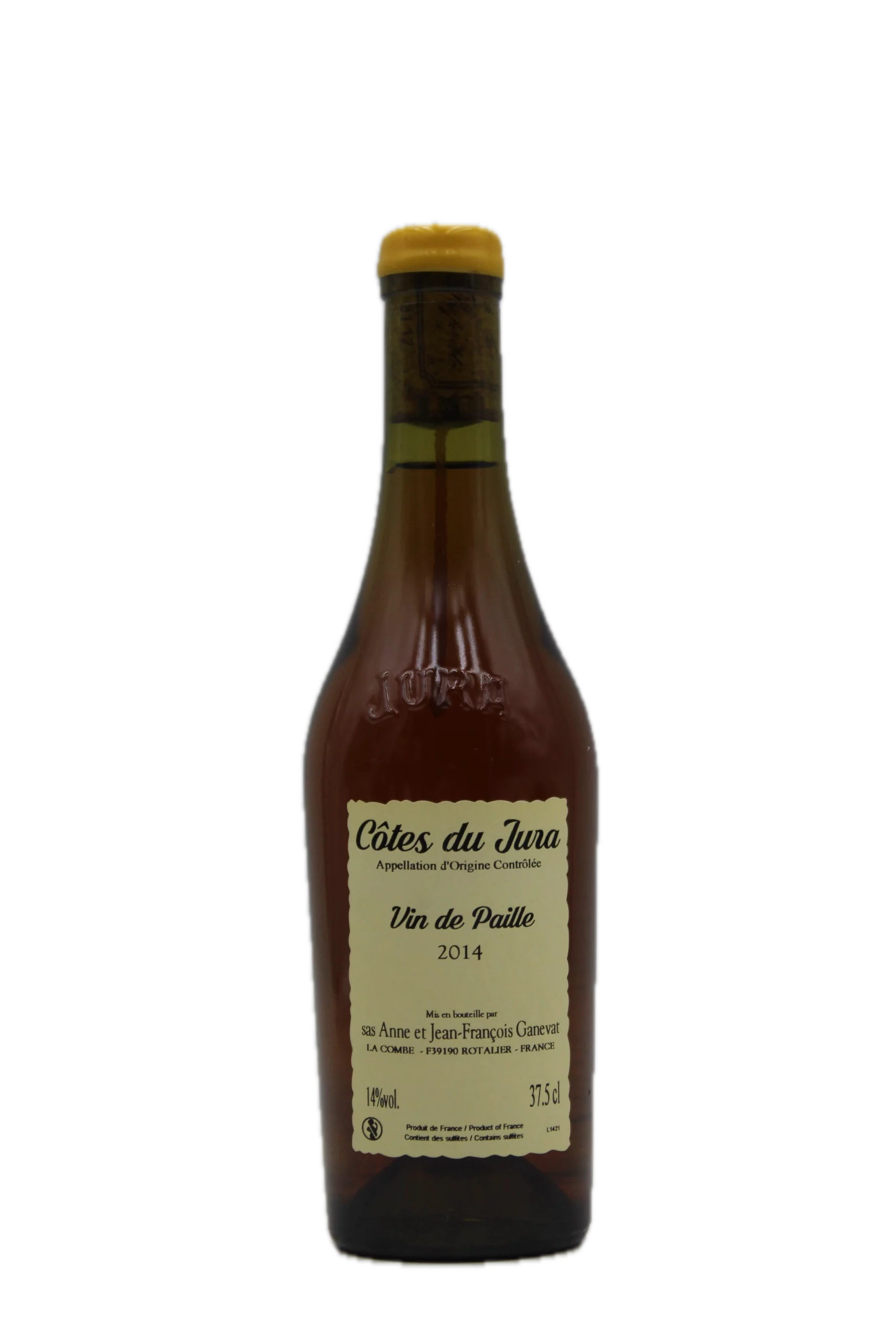 COTES DU JURA VIN DE PAILLE 2014 GANEVAT