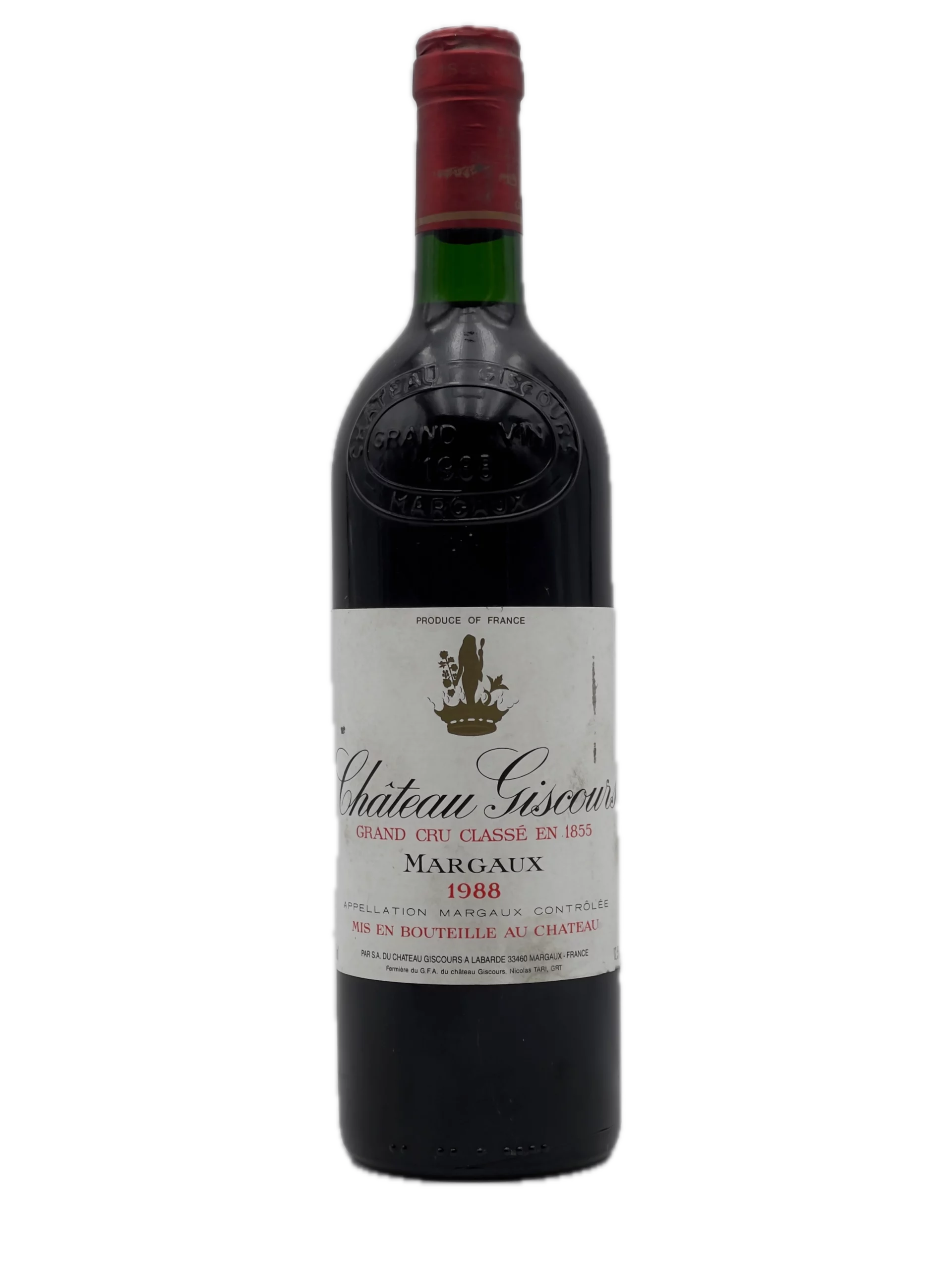 CHÂTEAU GISCOURS 1988