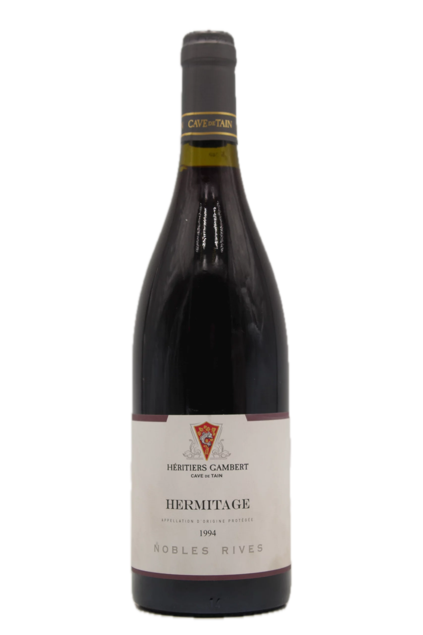 HERMITAGE "NOBLES RIVES" 1994 CAVE DE TAIN