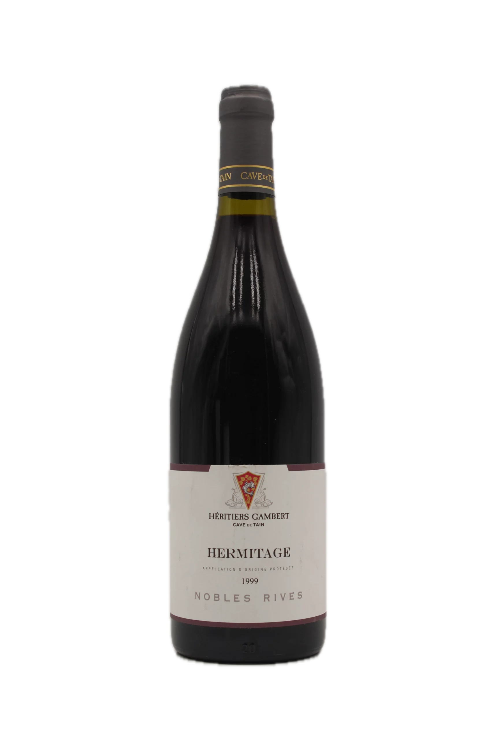 HERMITAGE "NOBLES RIVES" 1999 CAVE DE TAIN