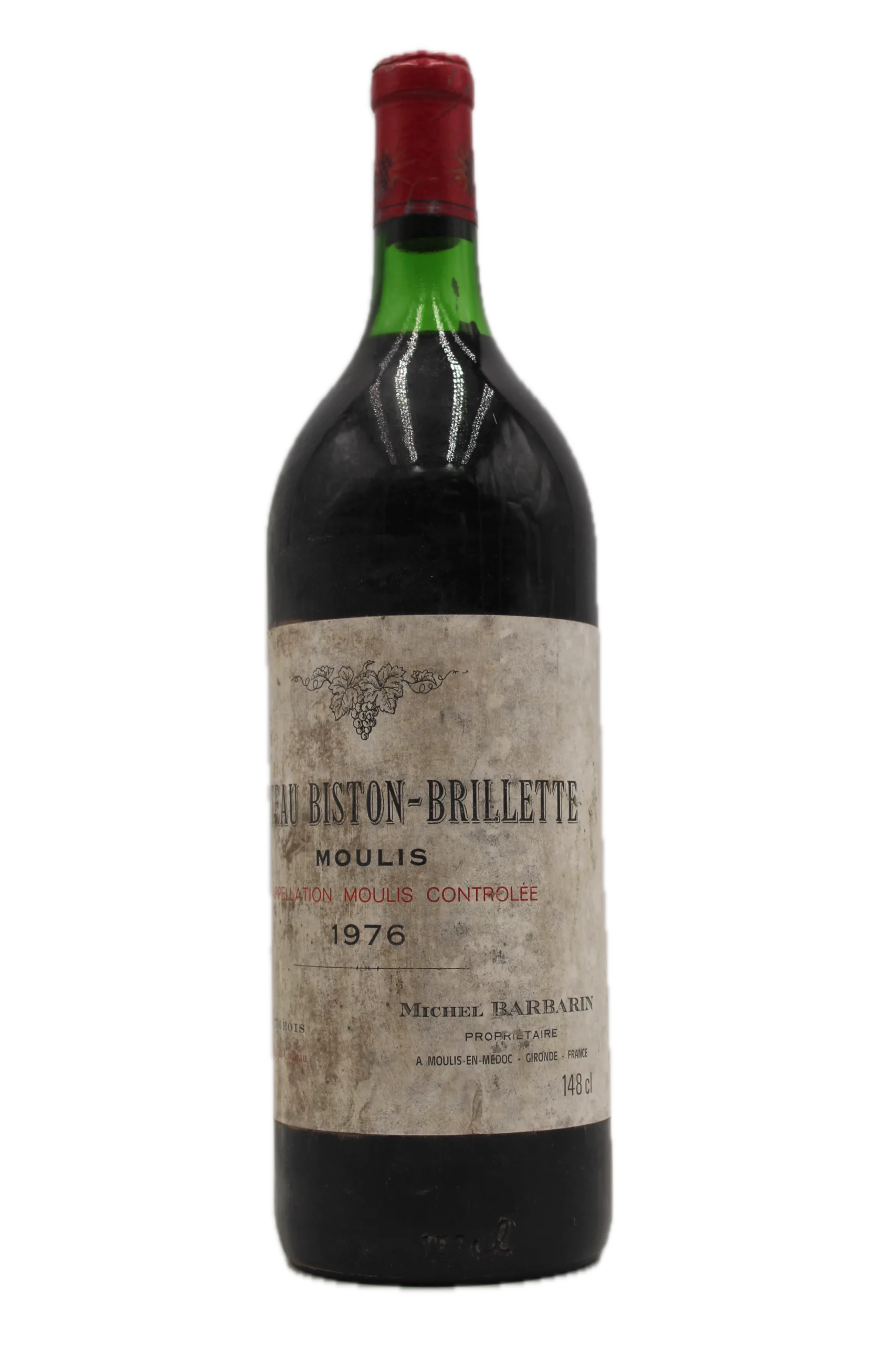 CHATEAU BISTON BRILLETTE 1976