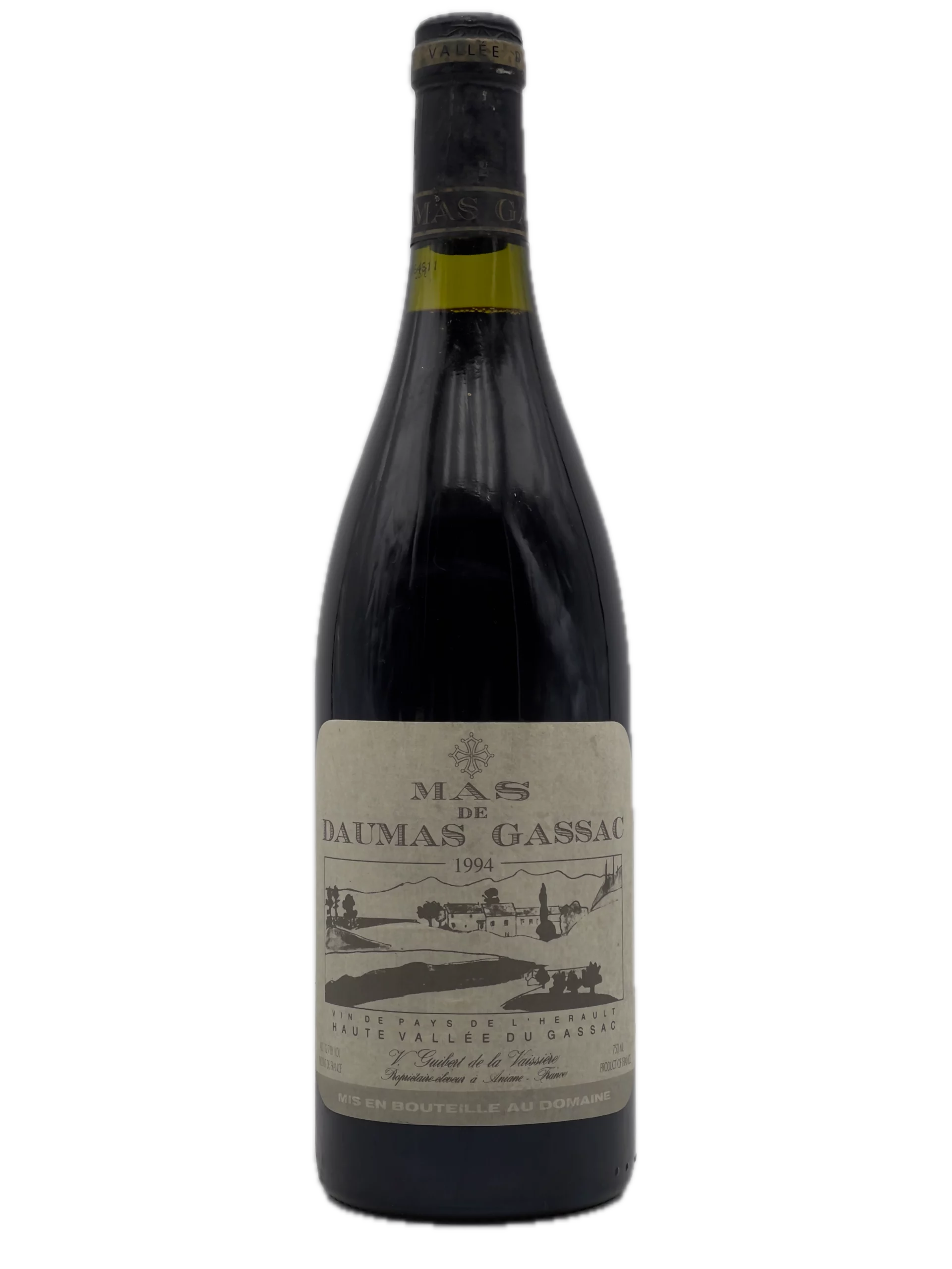 IGP PAYS DE L'HERAULT 1994 MAS DE DAUMAS GASSAC