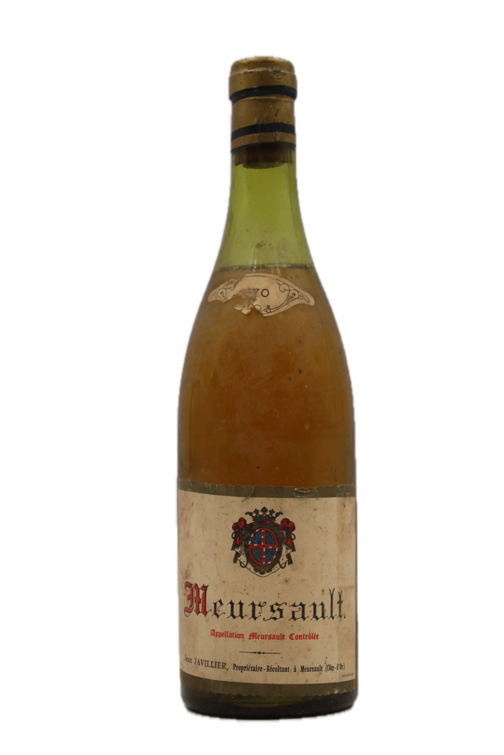 MEURSAULT 1970 JEAN JAVILLIER