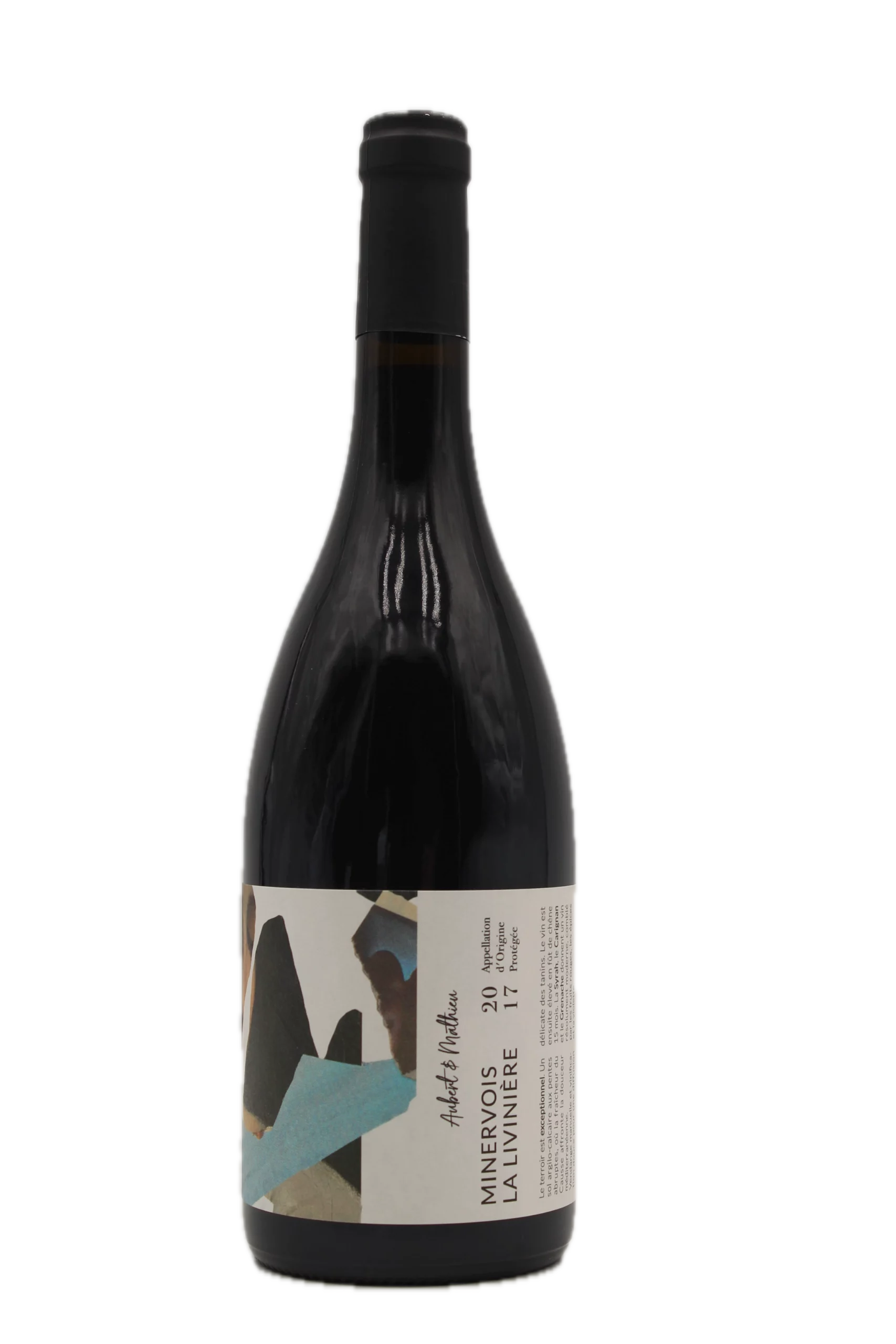 MINERVOIS "LA LIVINIERE" 2017 AUBERT ET MATTHIEU