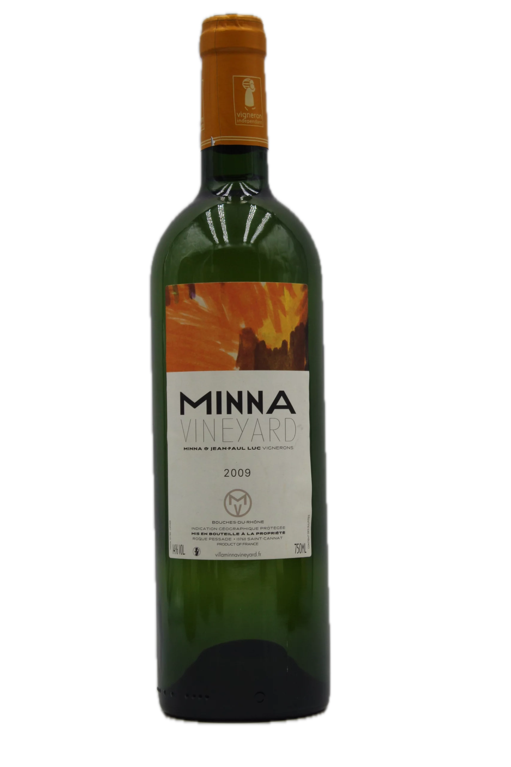 IGP BOUCHES DU RHONE 2009 VILLA MINNA