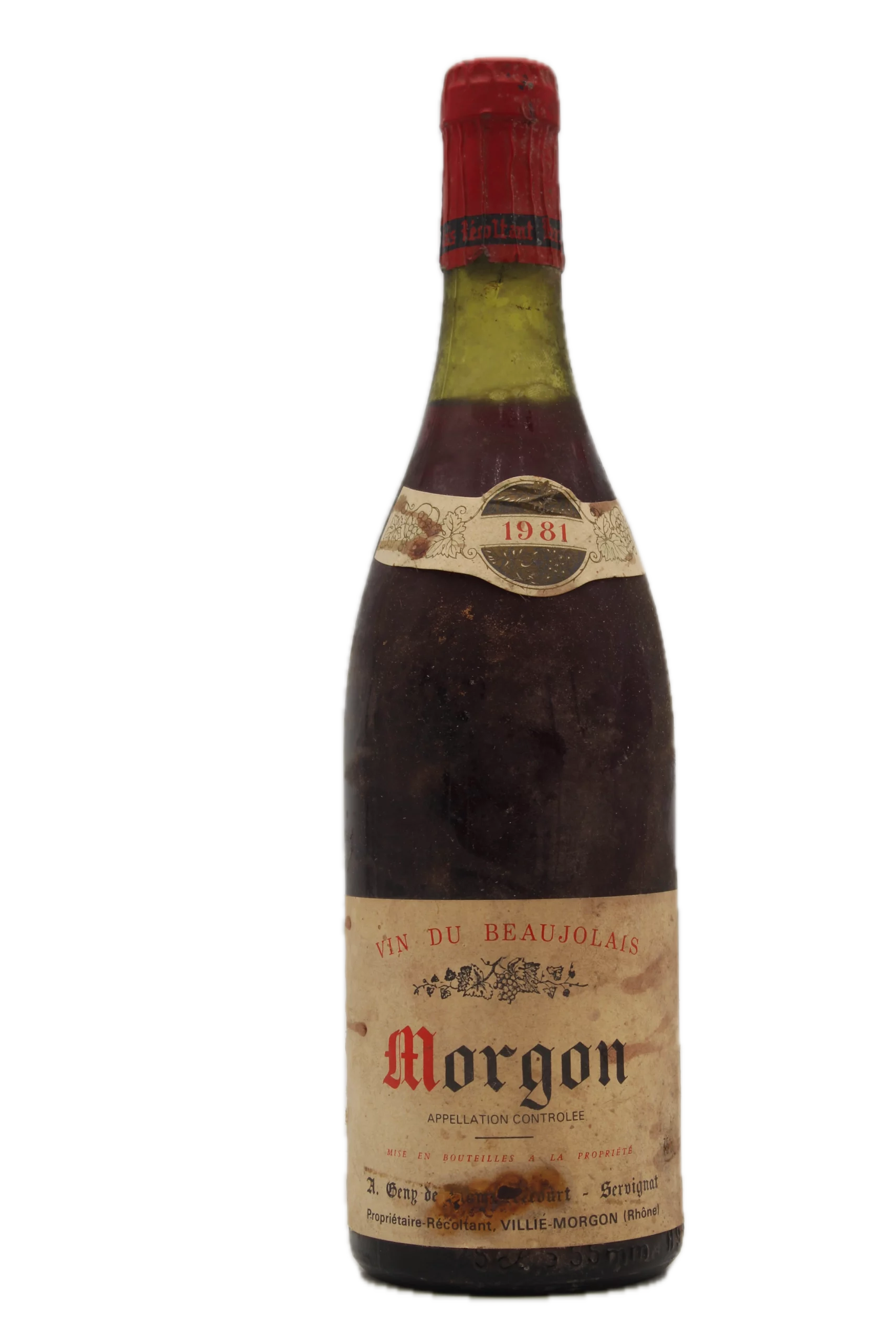 MORGON 1981 GENG DE FLAMMERCOURT