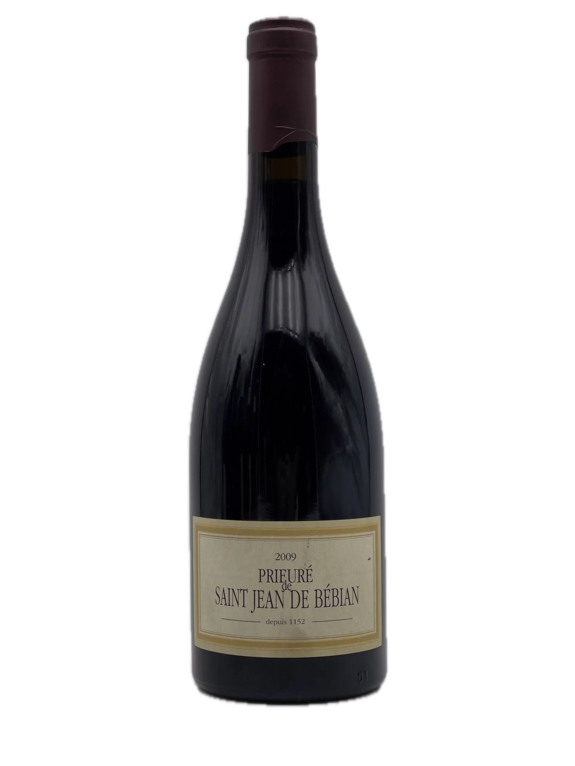 COTEAUX DU LANGUEDOC ROUGE 2009 PRIEURE DE SAINT JEAN DE BEBIAN