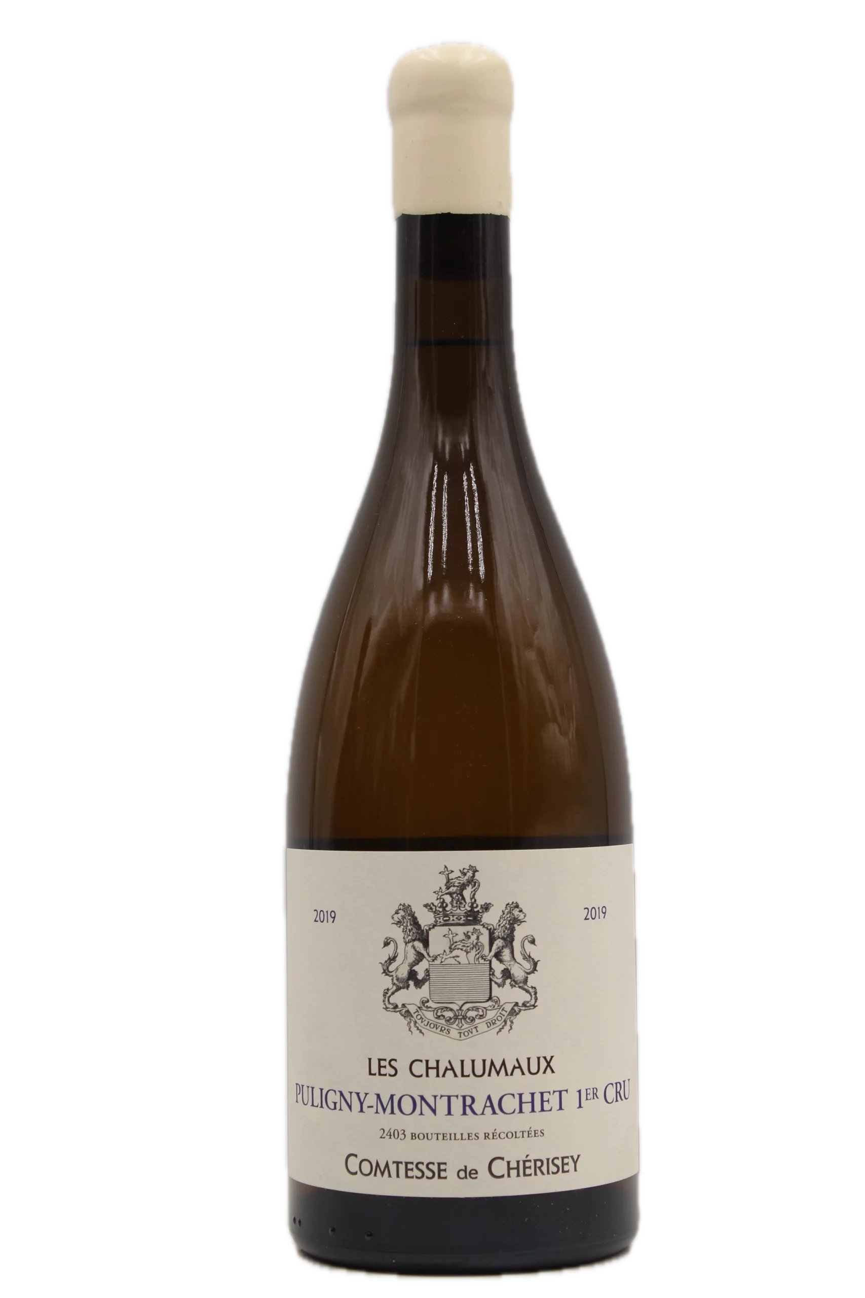 PULIGNY MONTRACHET 1ER CRU "LES CHALUMEAUX" 2019 COMTESSE DE CHERISEY