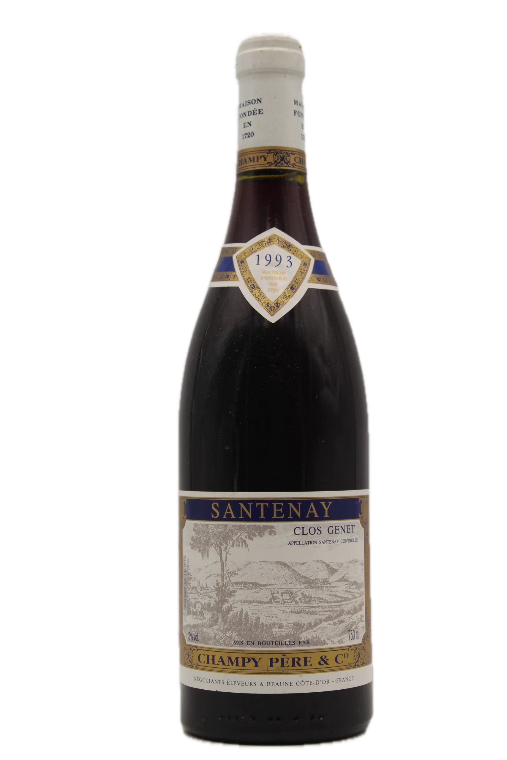 SANTENAY "CLOS GENET" 1993 CHAMPY