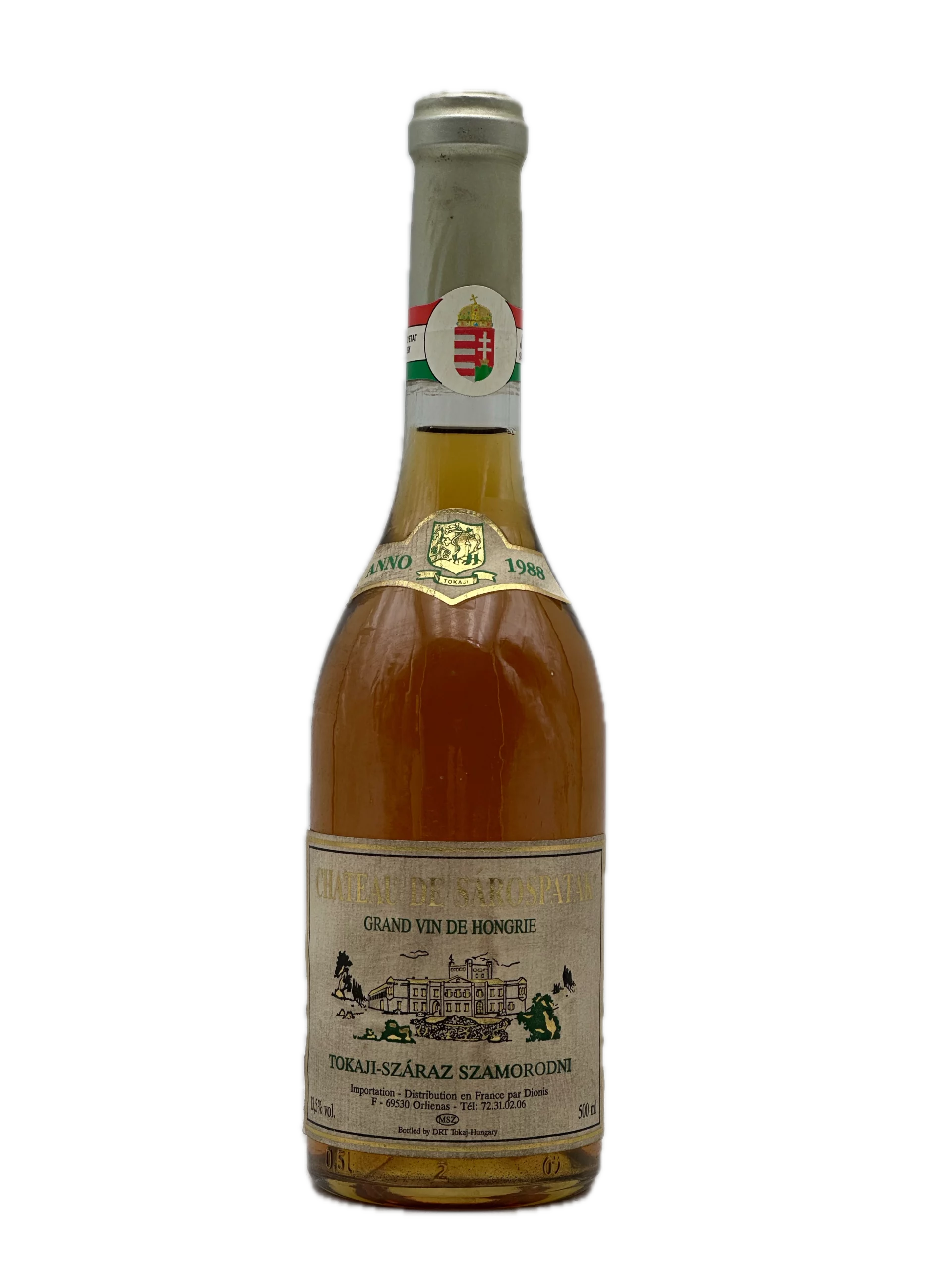 TOKAJI TOKAJI SZAMORODNI 1988 CHÂTEAU DE SÁROSPATAK