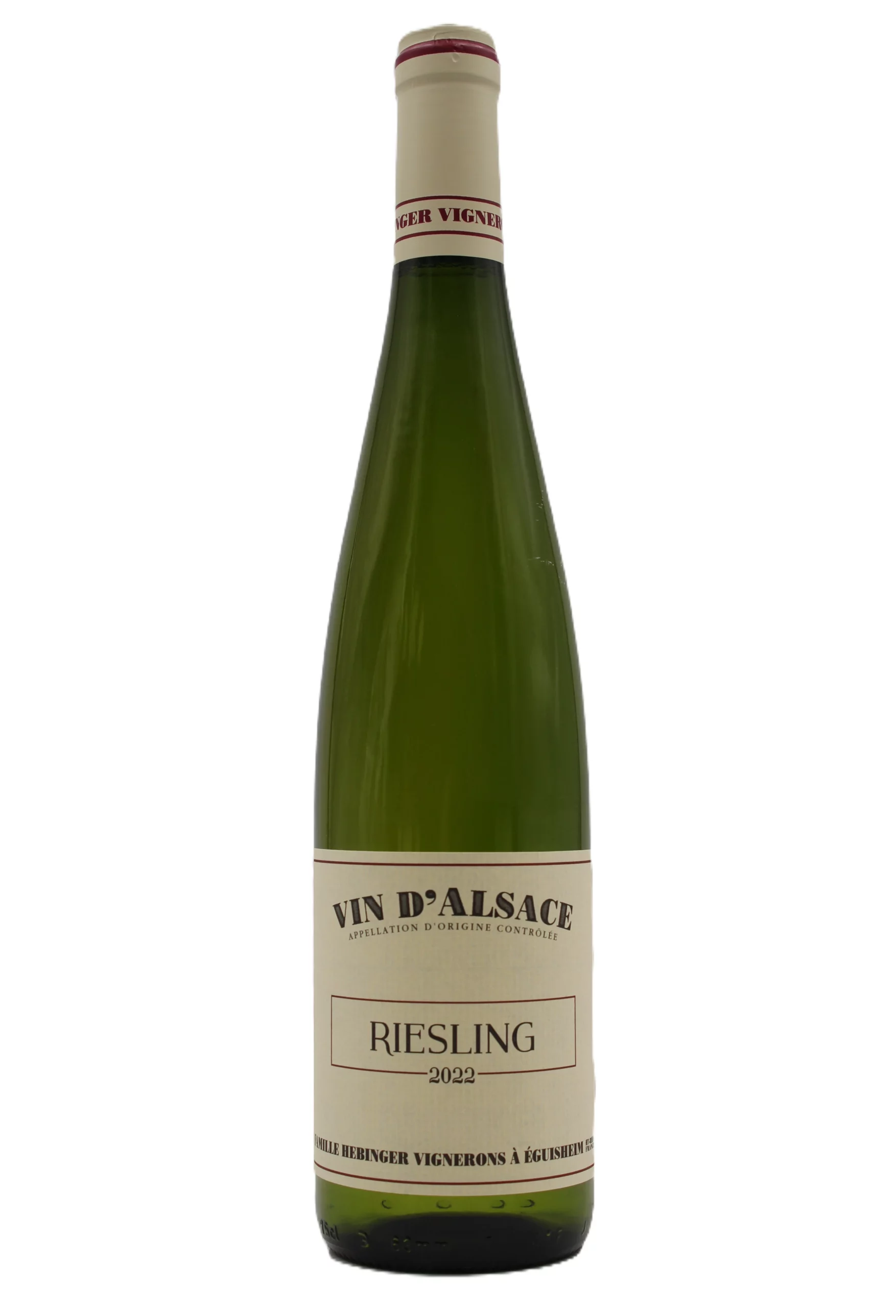 ALSACE RIESLING 2022 HEBINGER