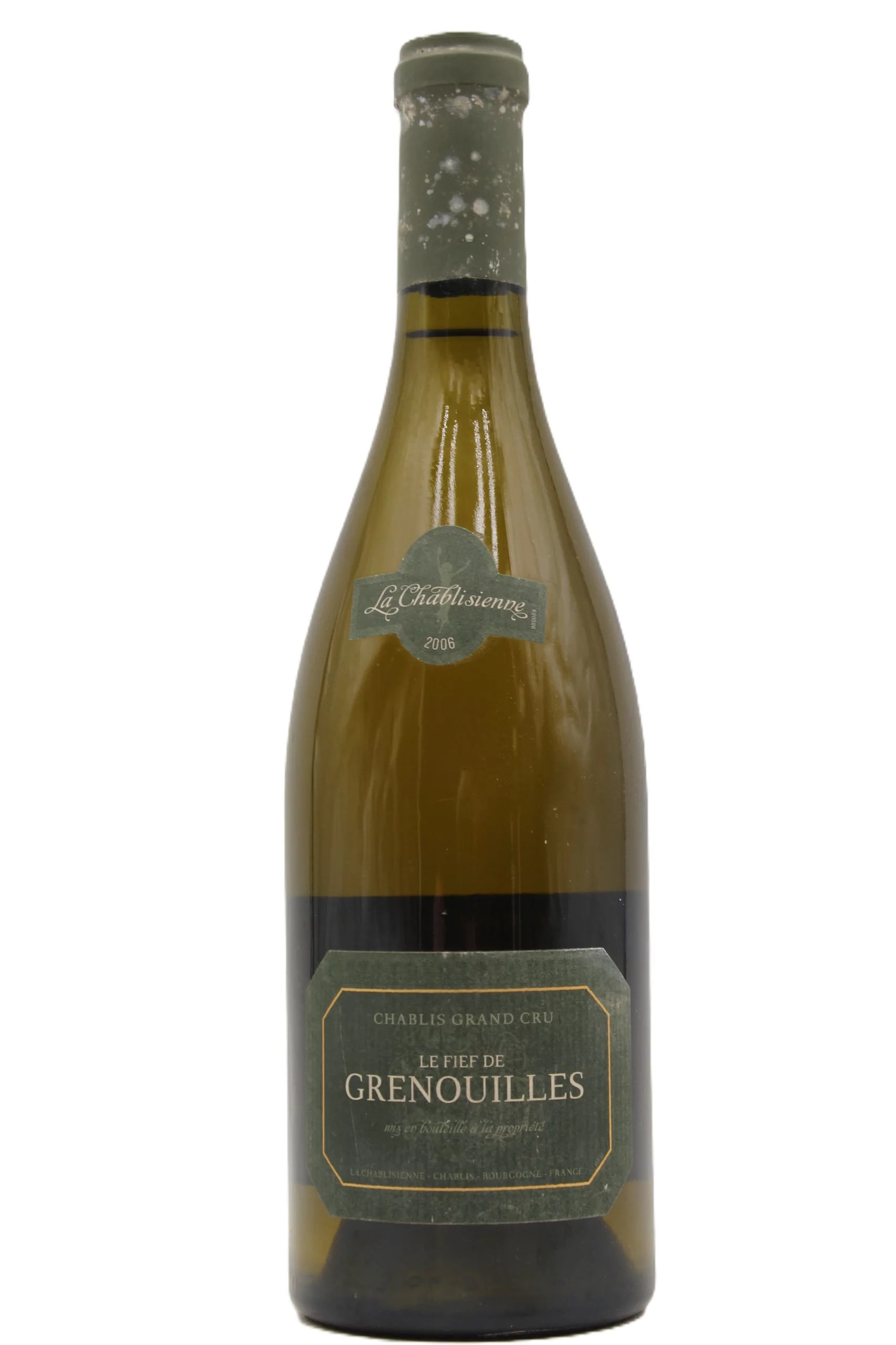 CHABLIS GRAND CRU CHATEAU GRENOUILLES 2006 LA CHABLISIENNE