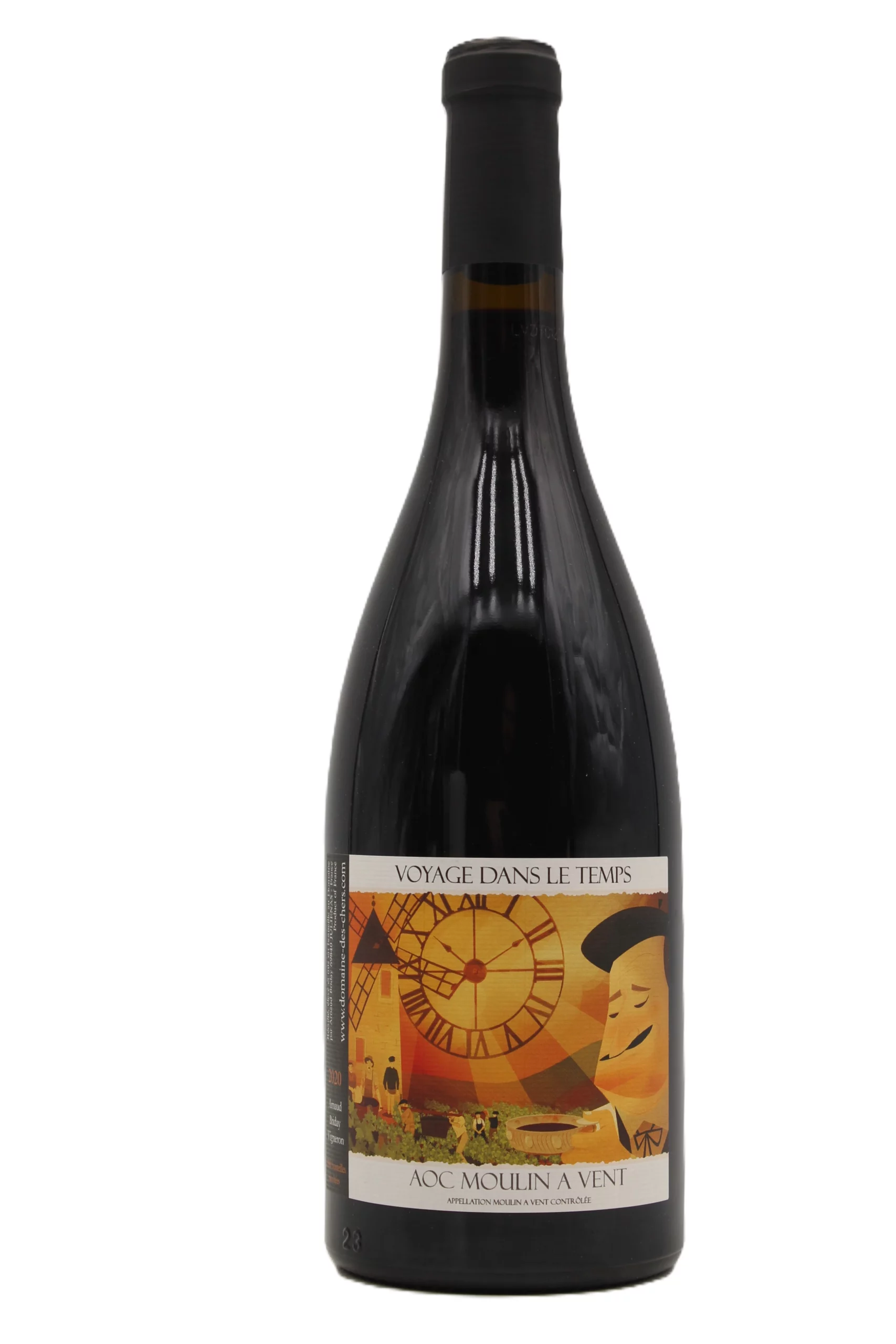 MOULIN A VENT "VOYAGE DANS LE TEMPS" 2020 DOMAINE DES CHERS