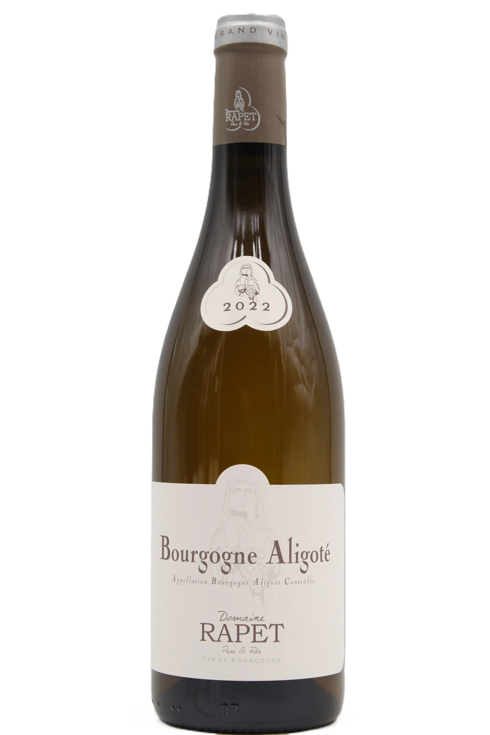 BOURGOGNE ALIGOTE 2022 DOMAINE RAPET