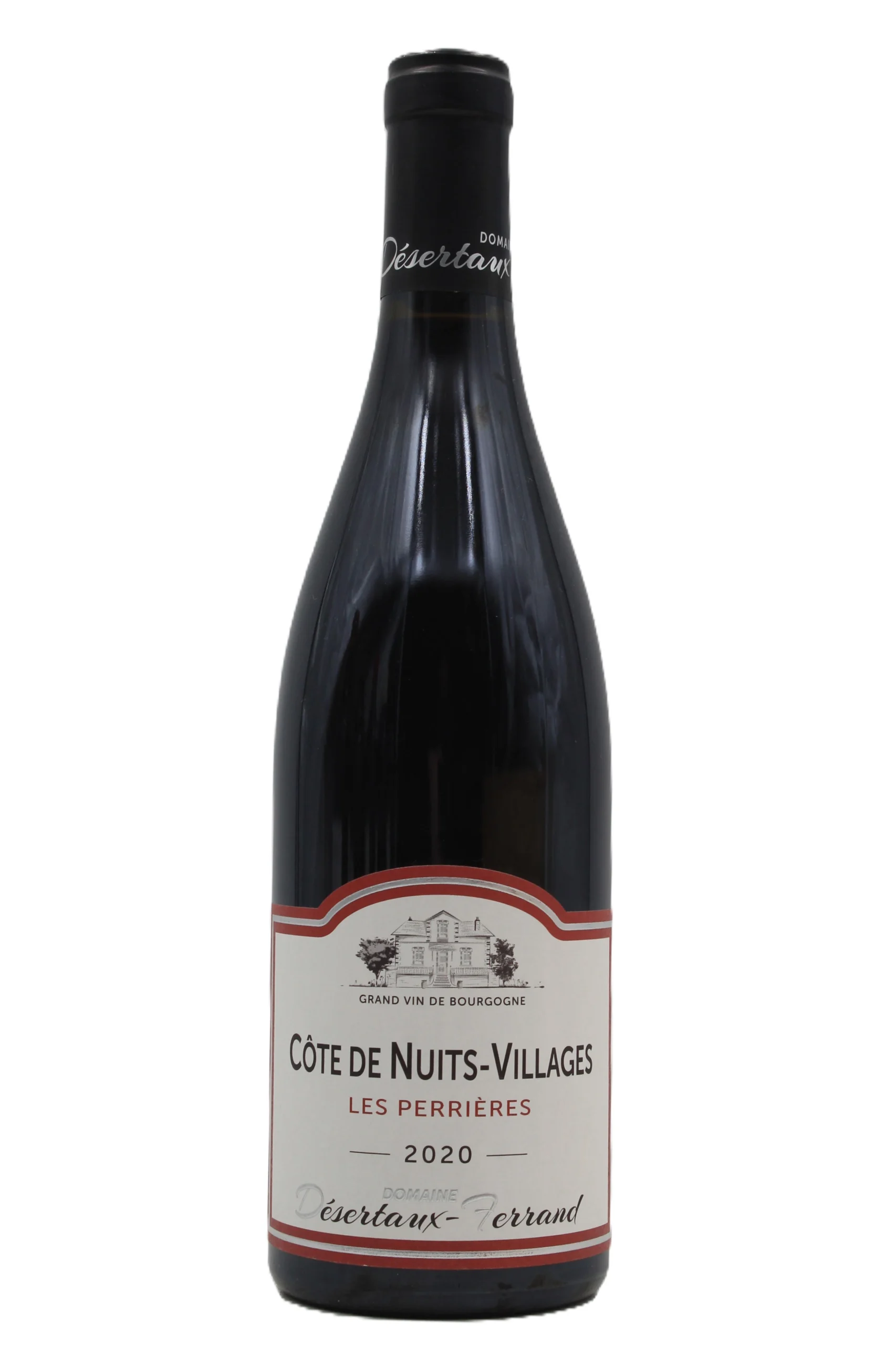 COTES DE NUITS VILLAGES LES PERRIERES 2020 DESERTAUX FERRAND